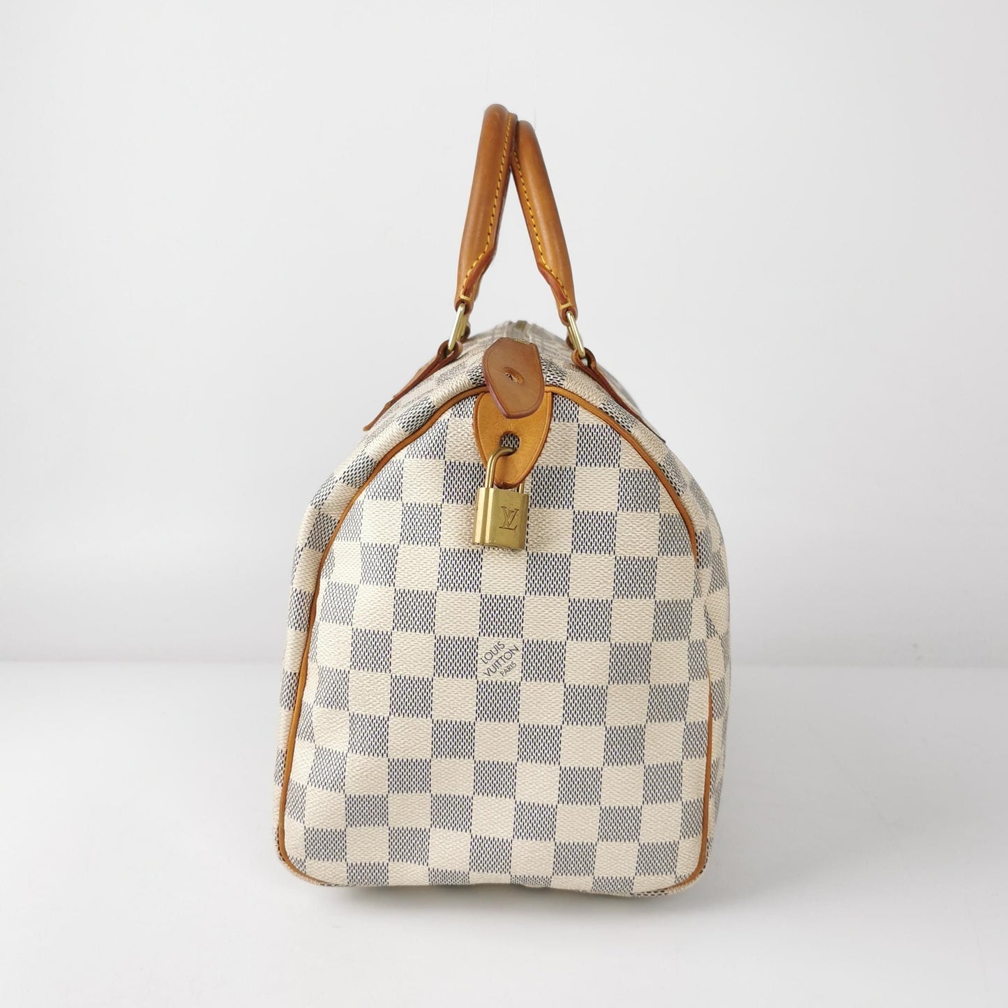 Preloved GLM-Speedy 30 Damier Ebene Boston Bag 2207057836789