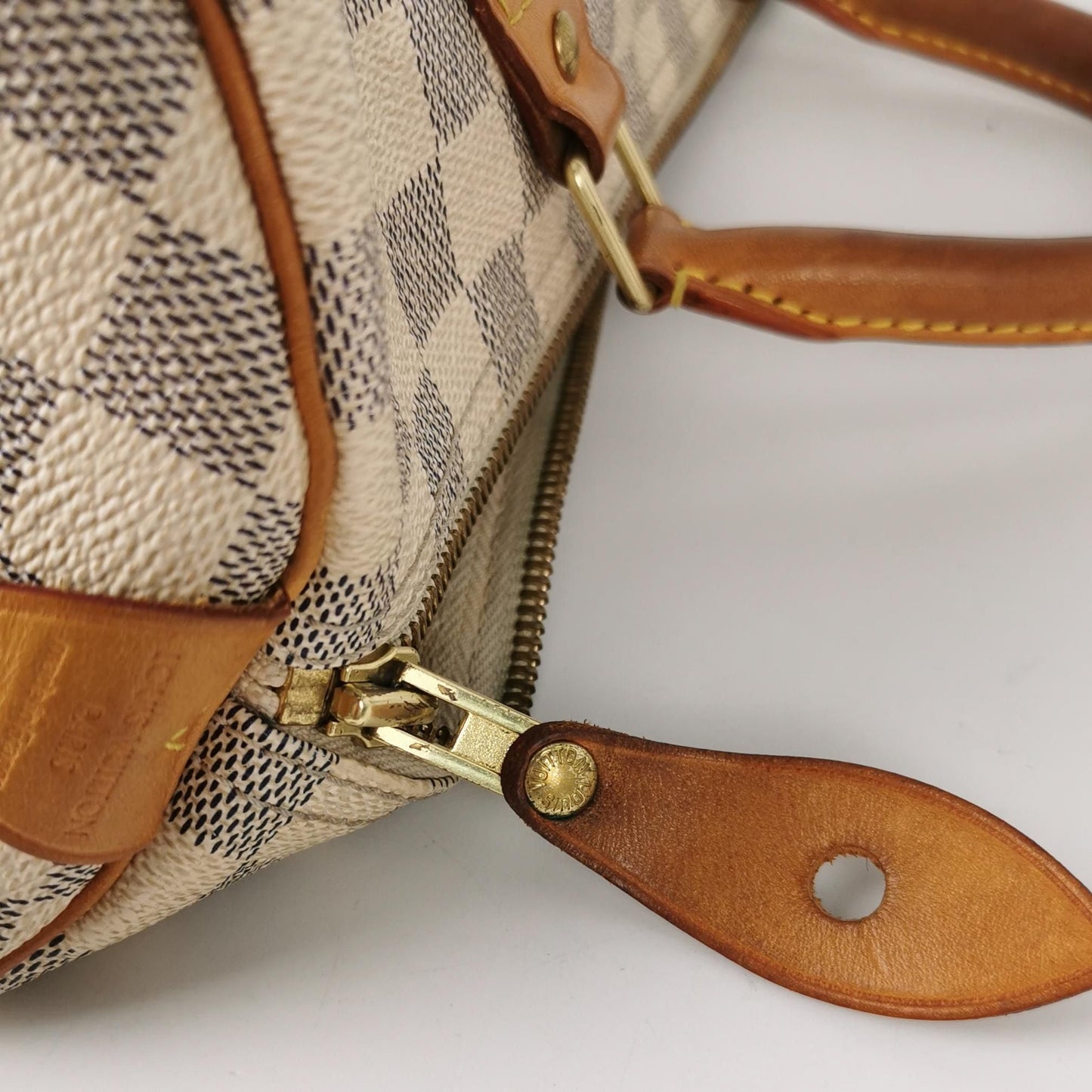 Preloved GLM-Speedy 30 Damier Ebene Boston Bag 2207057836789