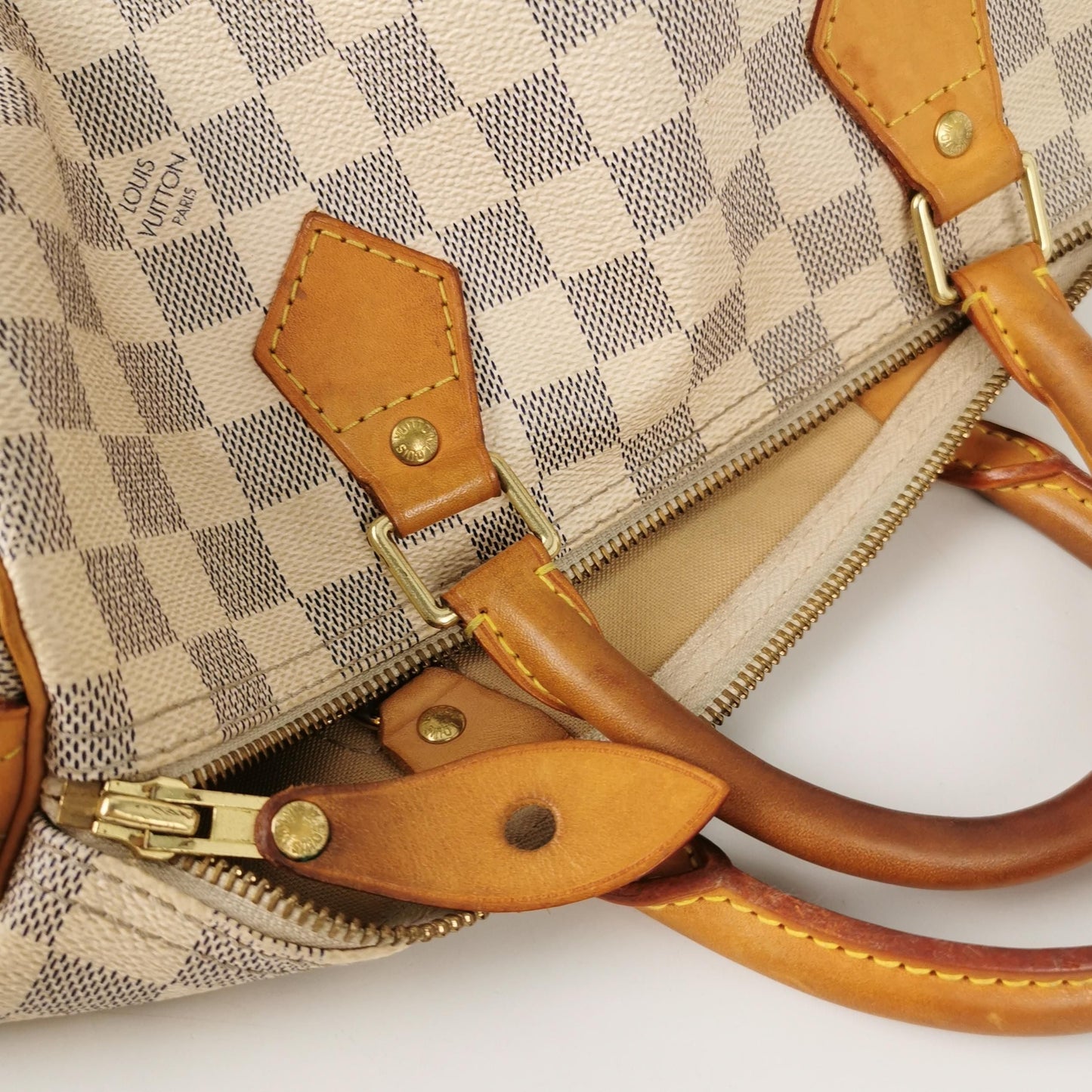 Preloved GLM-Speedy 30 Damier Ebene Boston Bag 2207057836789