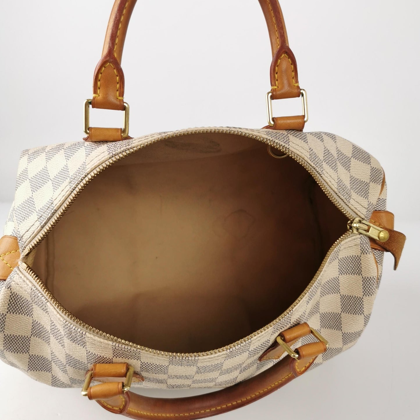 Preloved GLM-Speedy 30 Damier Ebene Boston Bag 2207057836789