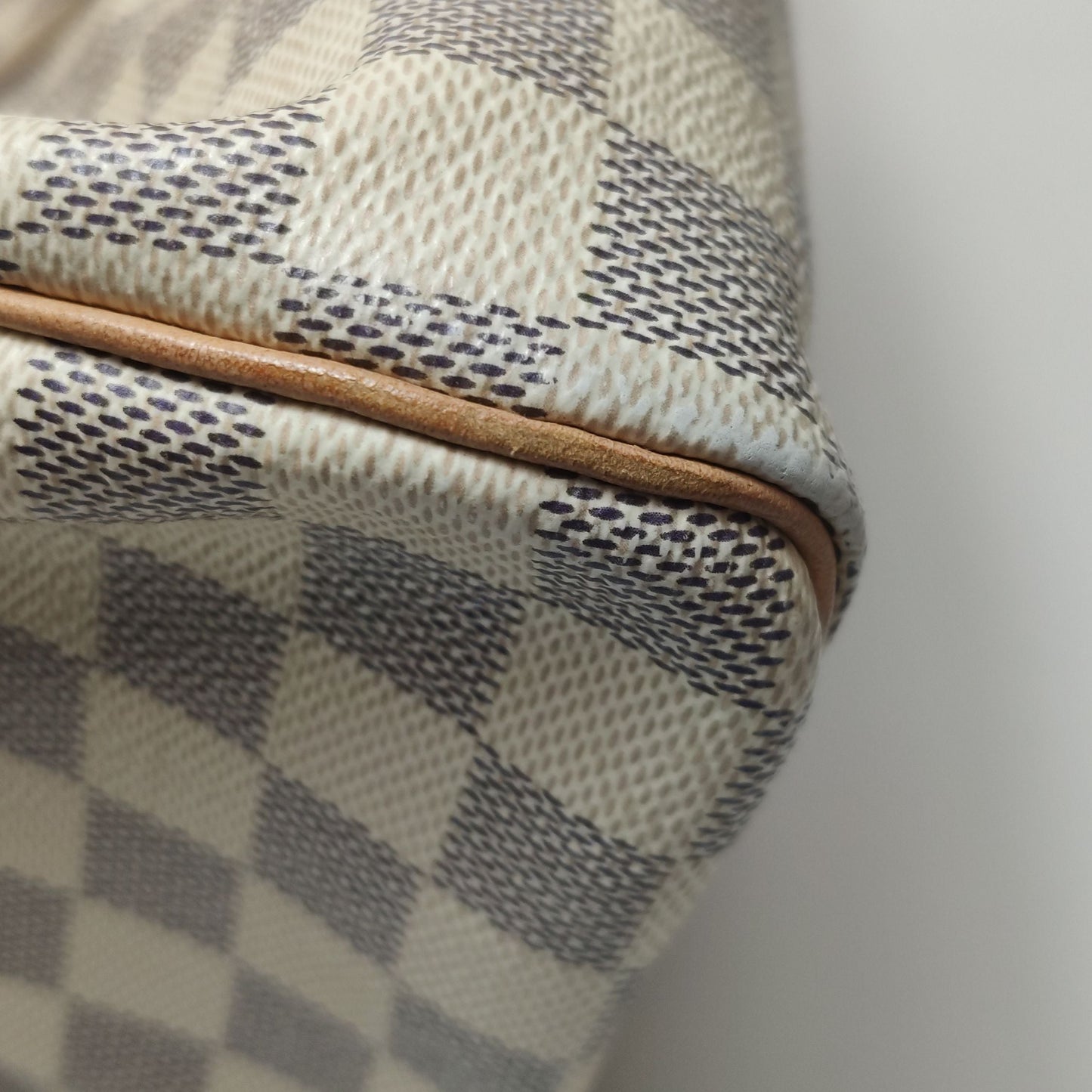 Preloved GLM-Speedy 25 Damier Canvas Boston Bag 250415781149716