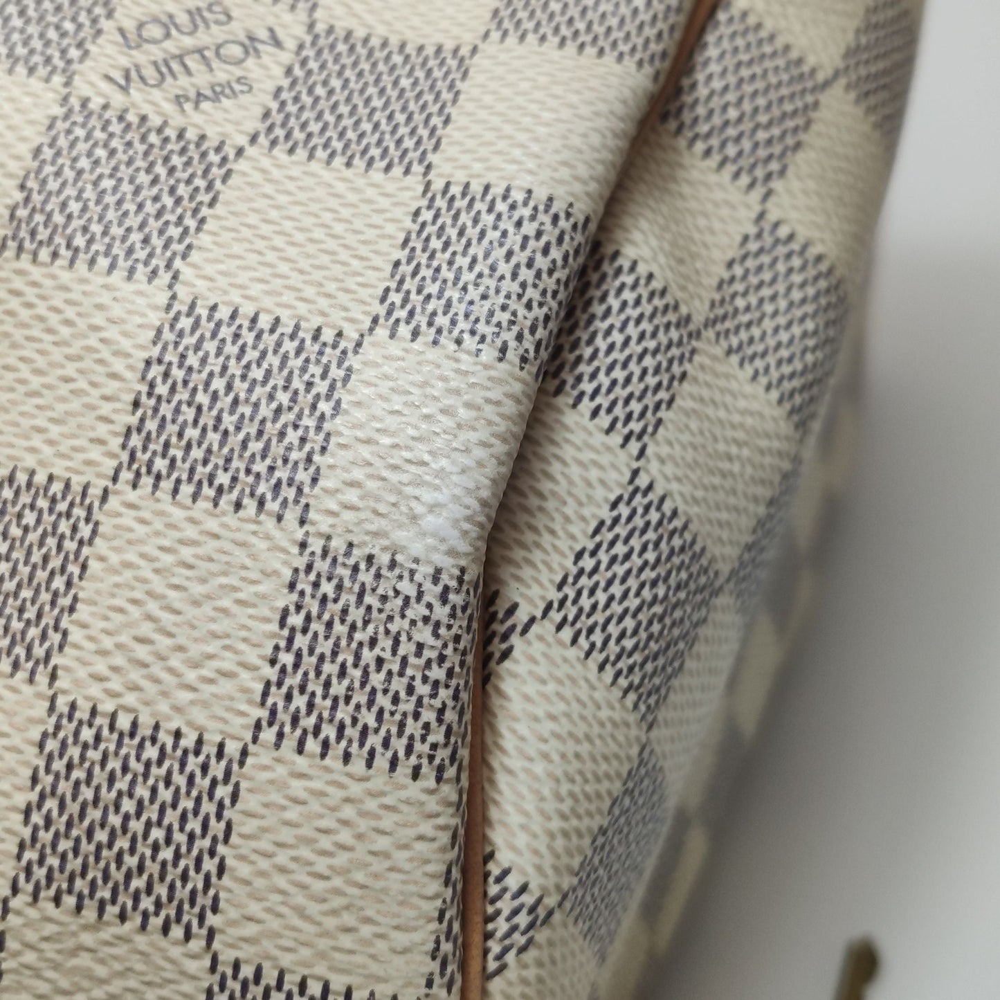 Preloved GLM-Speedy 25 Damier Canvas Boston Bag 250415781149716