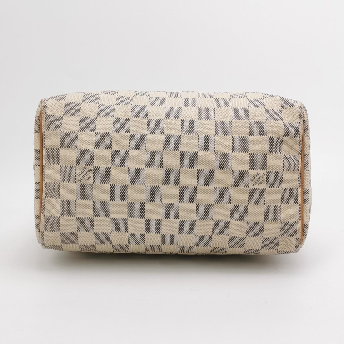 Preloved GLM-Speedy 25 Damier Canvas Boston Bag 250415781149716
