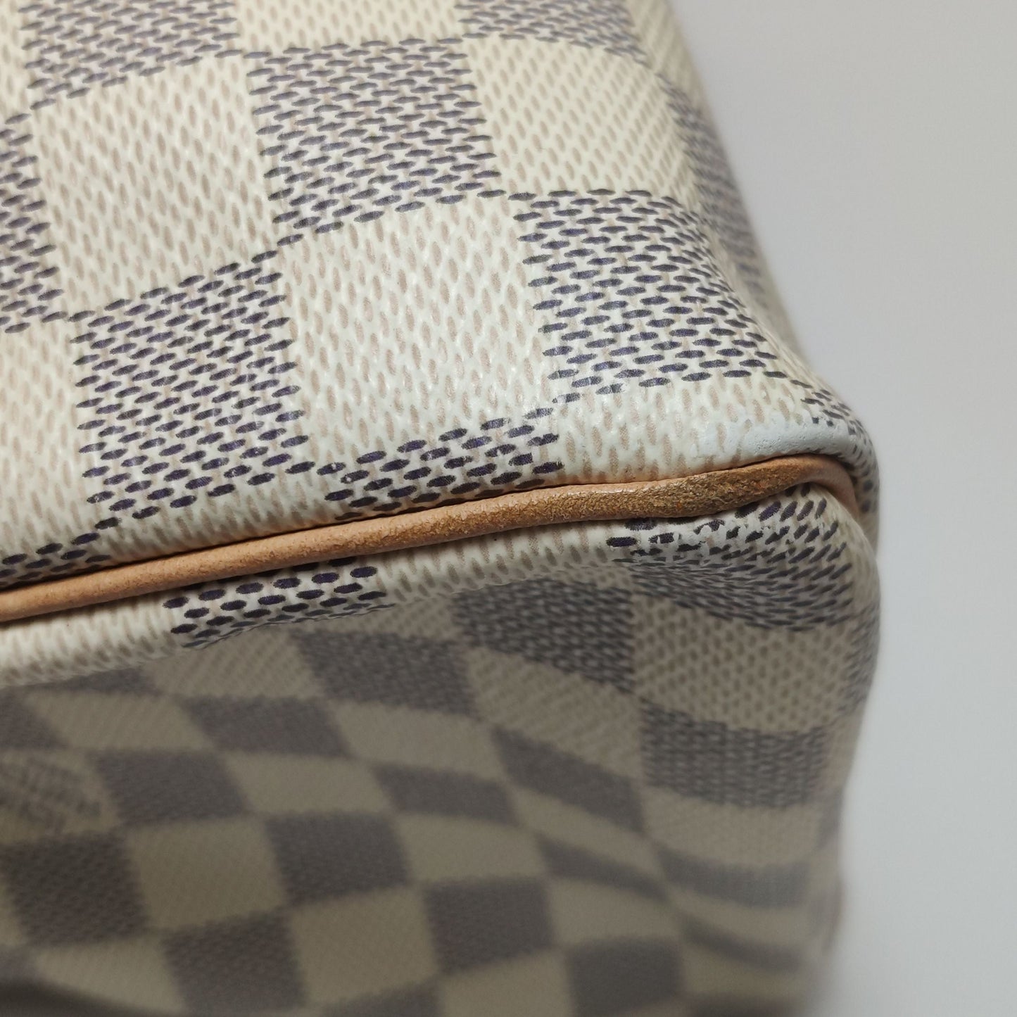 Preloved GLM-Speedy 25 Damier Canvas Boston Bag 250415781149716