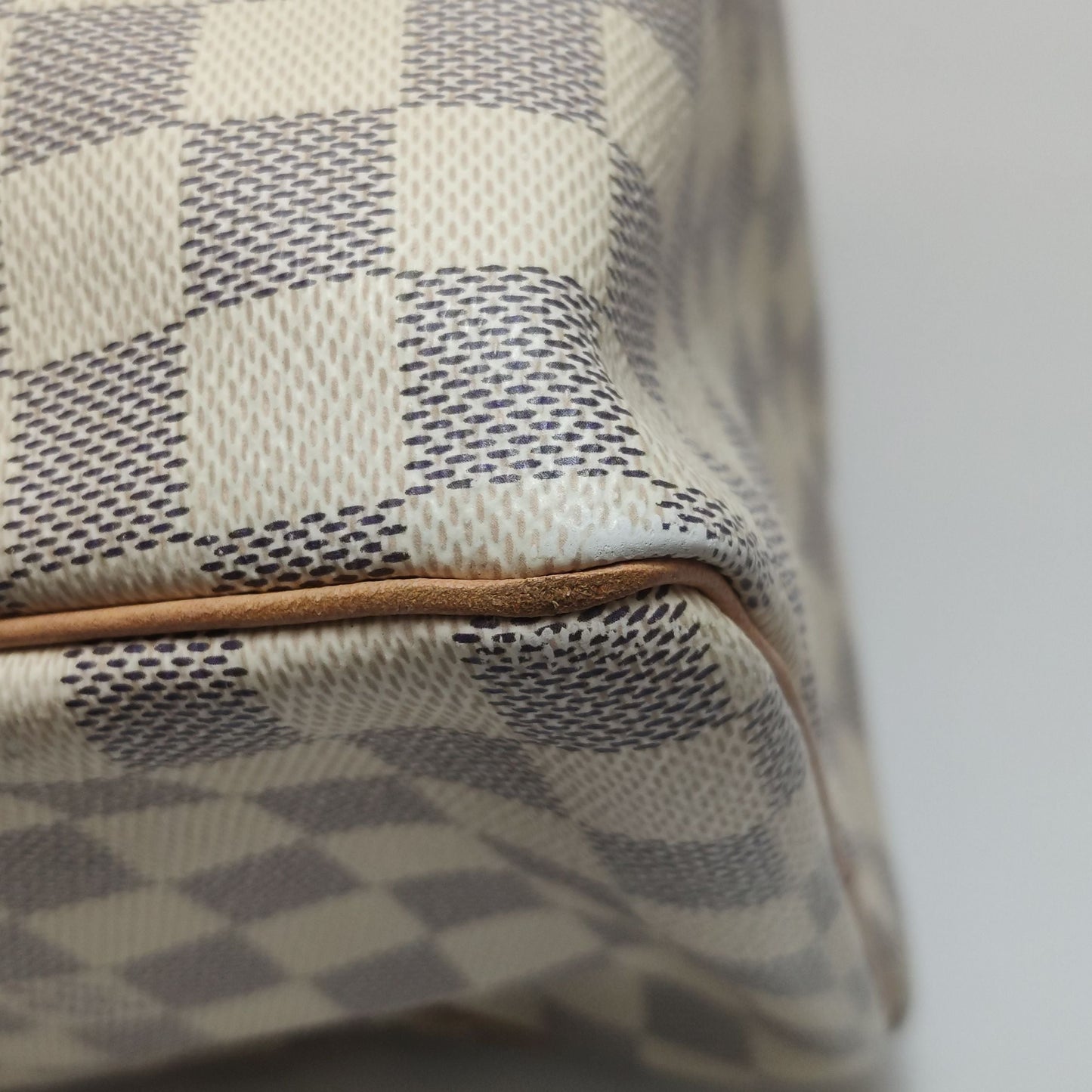 Preloved GLM-Speedy 25 Damier Canvas Boston Bag 250415781149716