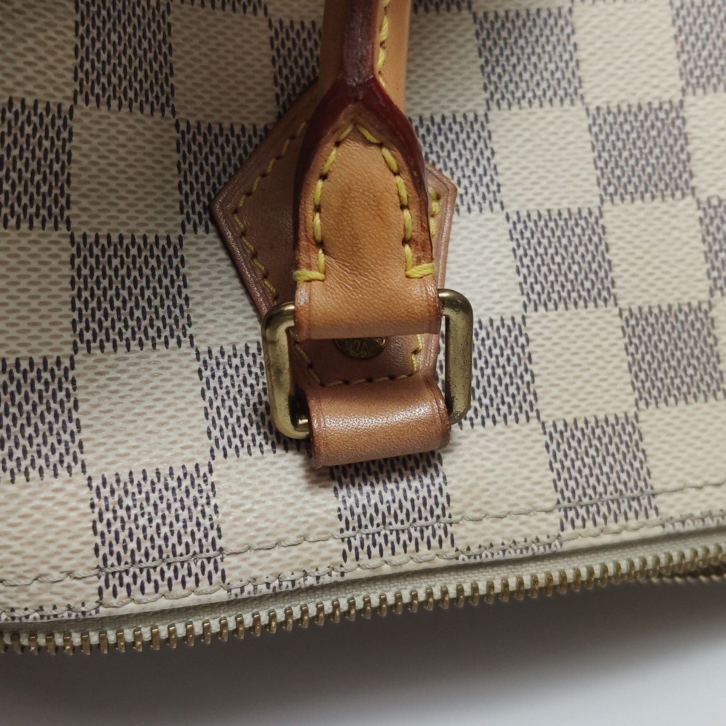 Preloved GLM-Speedy 25 Damier Canvas Boston Bag 250415781149716