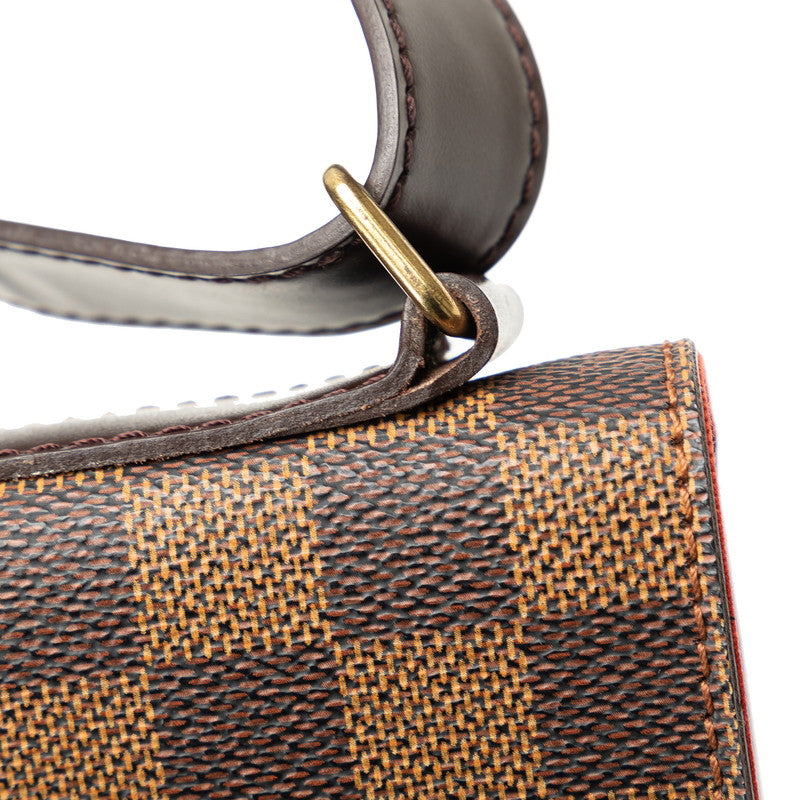 Louis Vuitton Louis Vuitton Damière Evene N45271 Shoulder Bag PVC/Leather Brown