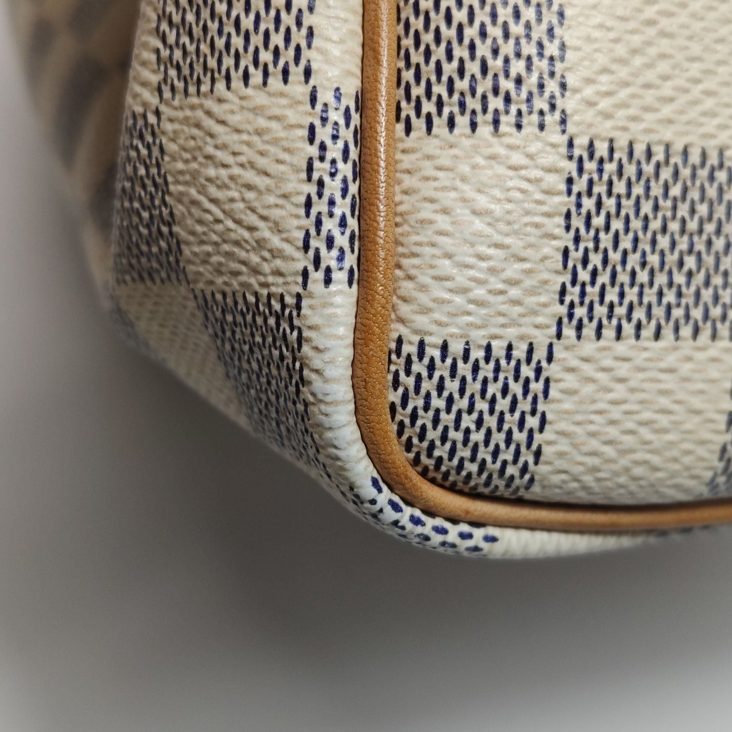 Preloved GLM-Speedy 25 Damier Canvas Boston Bag 250517781196411