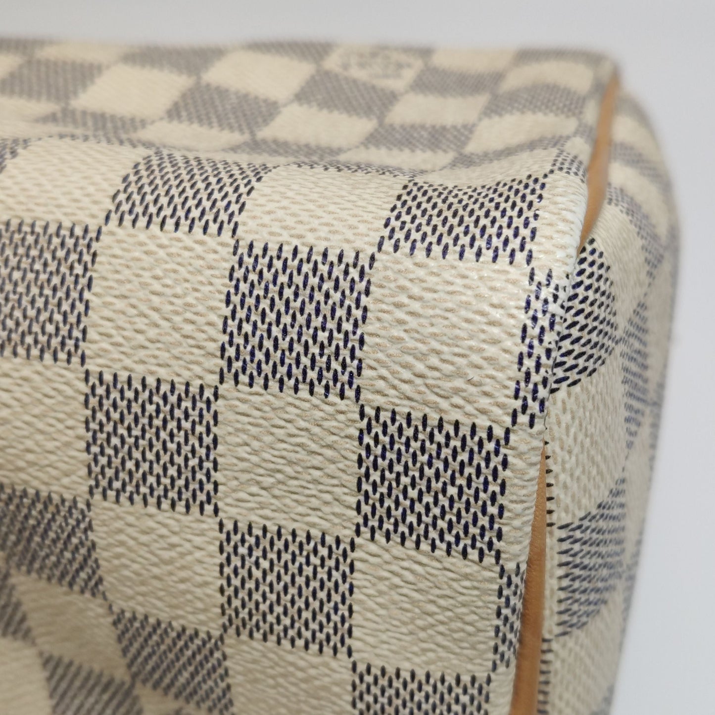 Preloved GLM-Speedy 25 Damier Canvas Boston Bag 250517781196411