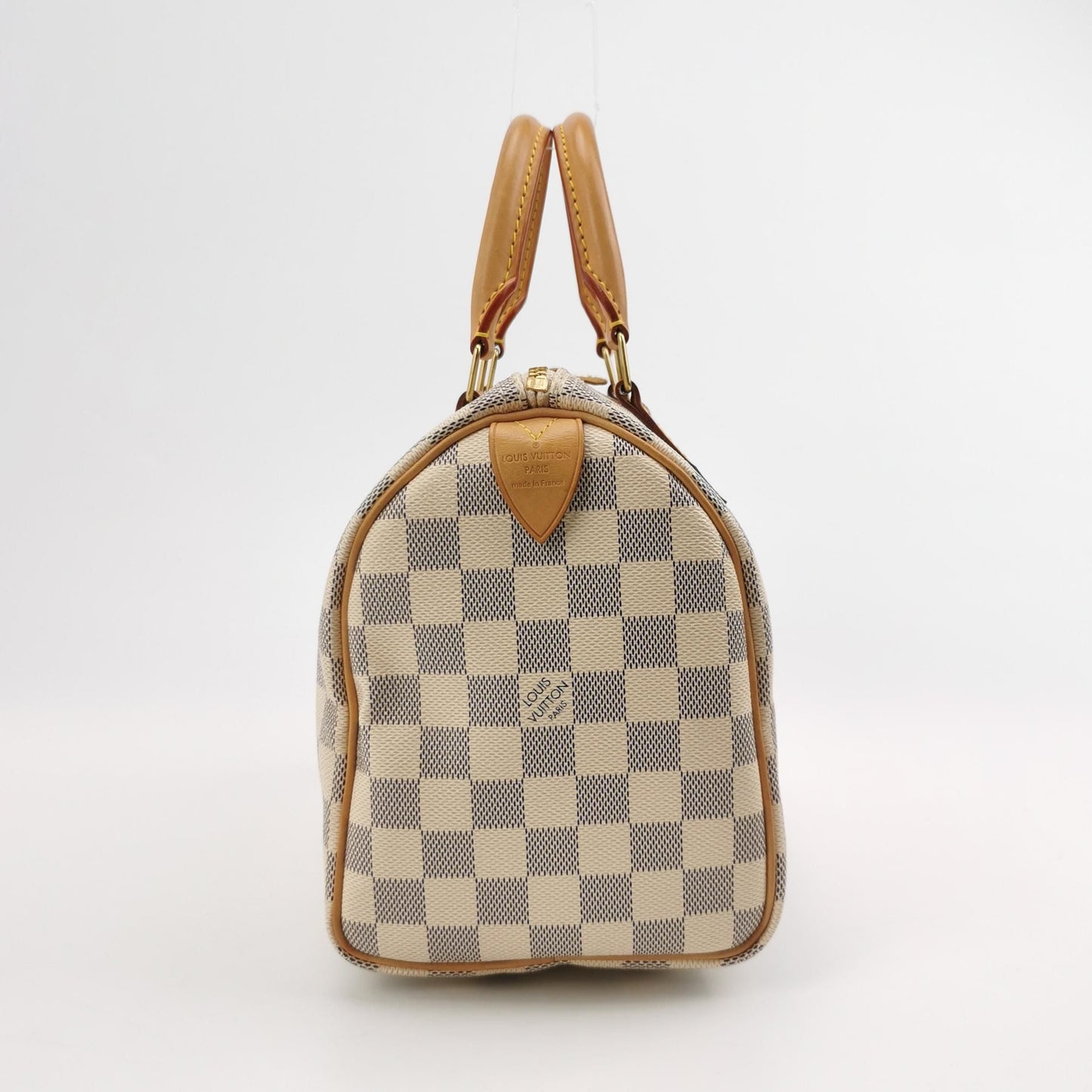 Preloved GLM-Speedy 25 Damier Canvas Boston Bag 250517781196411