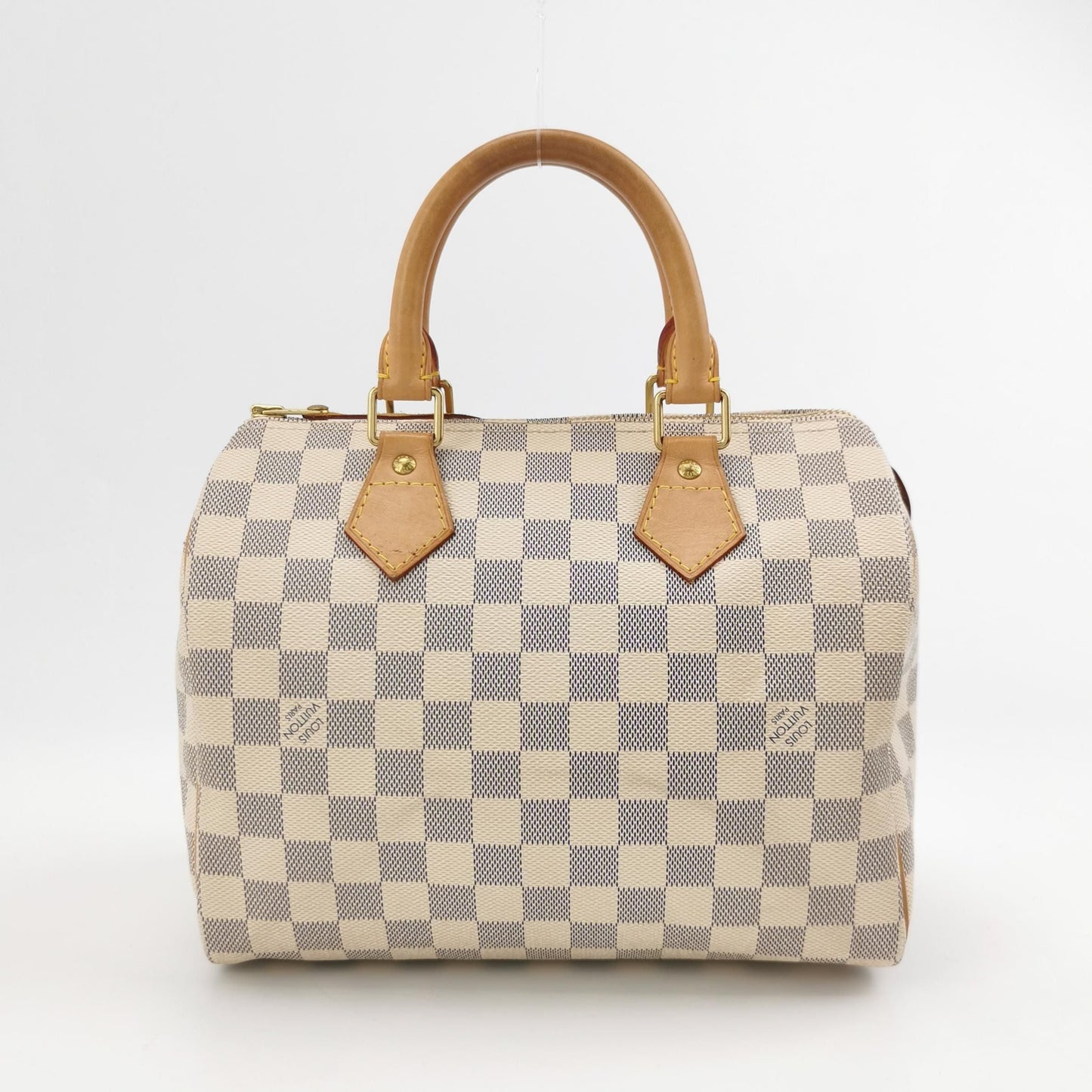 Preloved GLM-Speedy 25 Damier Canvas Boston Bag 250517781196411