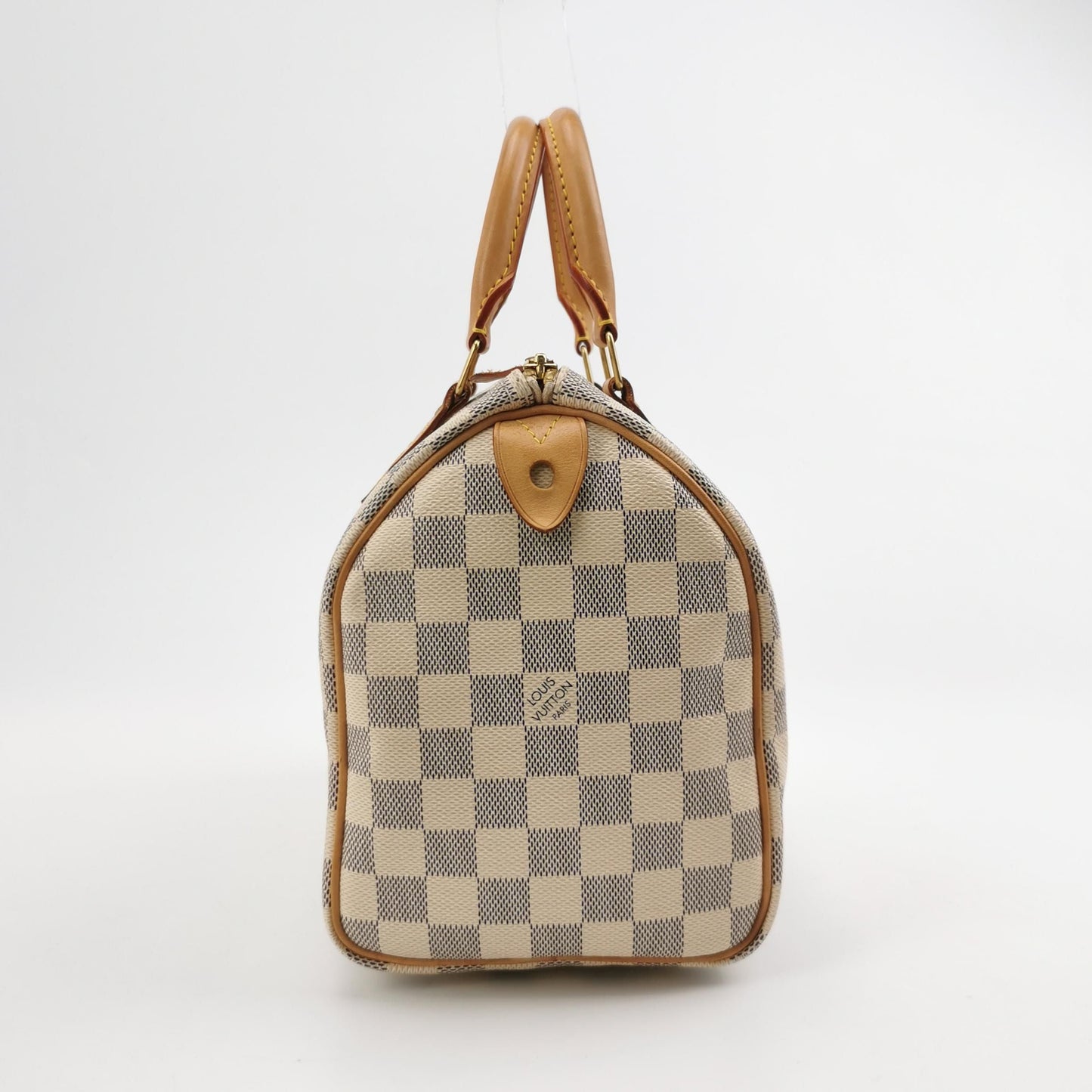 Preloved GLM-Speedy 25 Damier Canvas Boston Bag 250517781196411