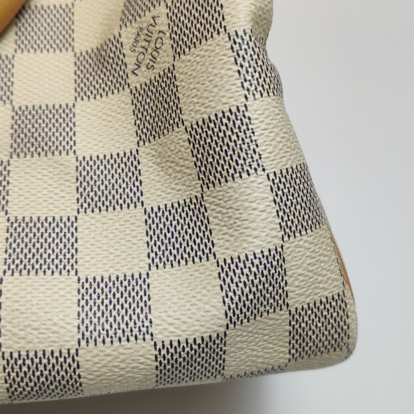Preloved GLM-Speedy 25 Damier Canvas Boston Bag 250517781196411