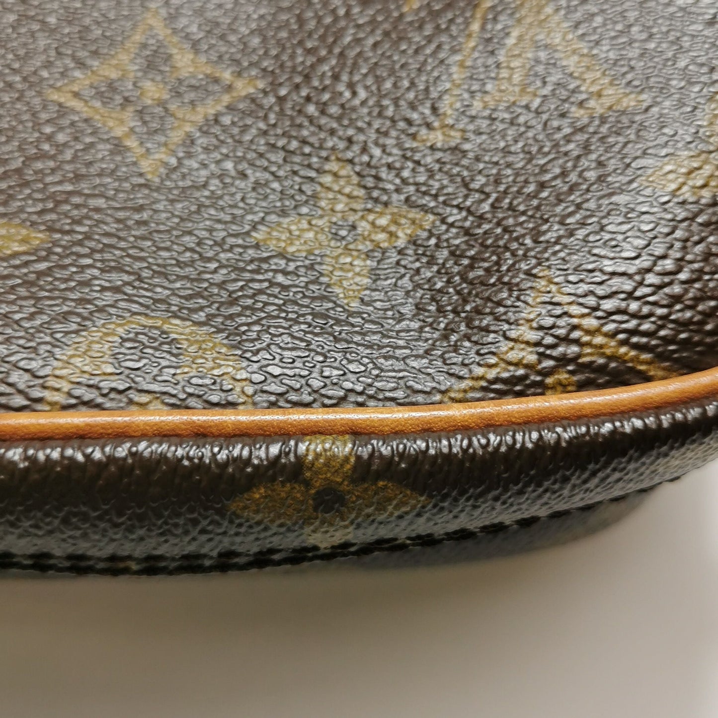 Preloved GLM-Danube Camera Bag Monogram Print  Crossbody Bag 250511781188407