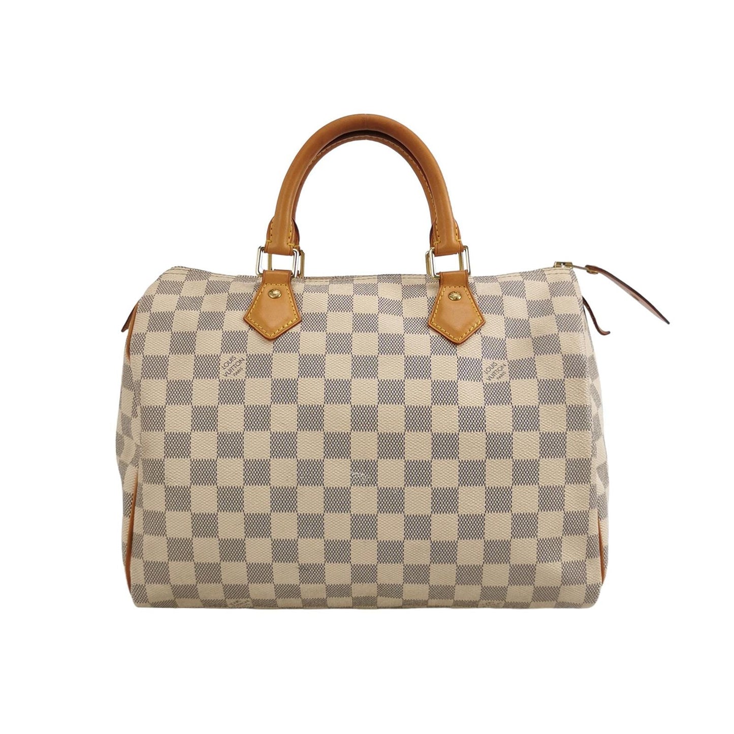 Preloved GLM-Speedy 30 Damier Ebene Boston Bag 250517781196243