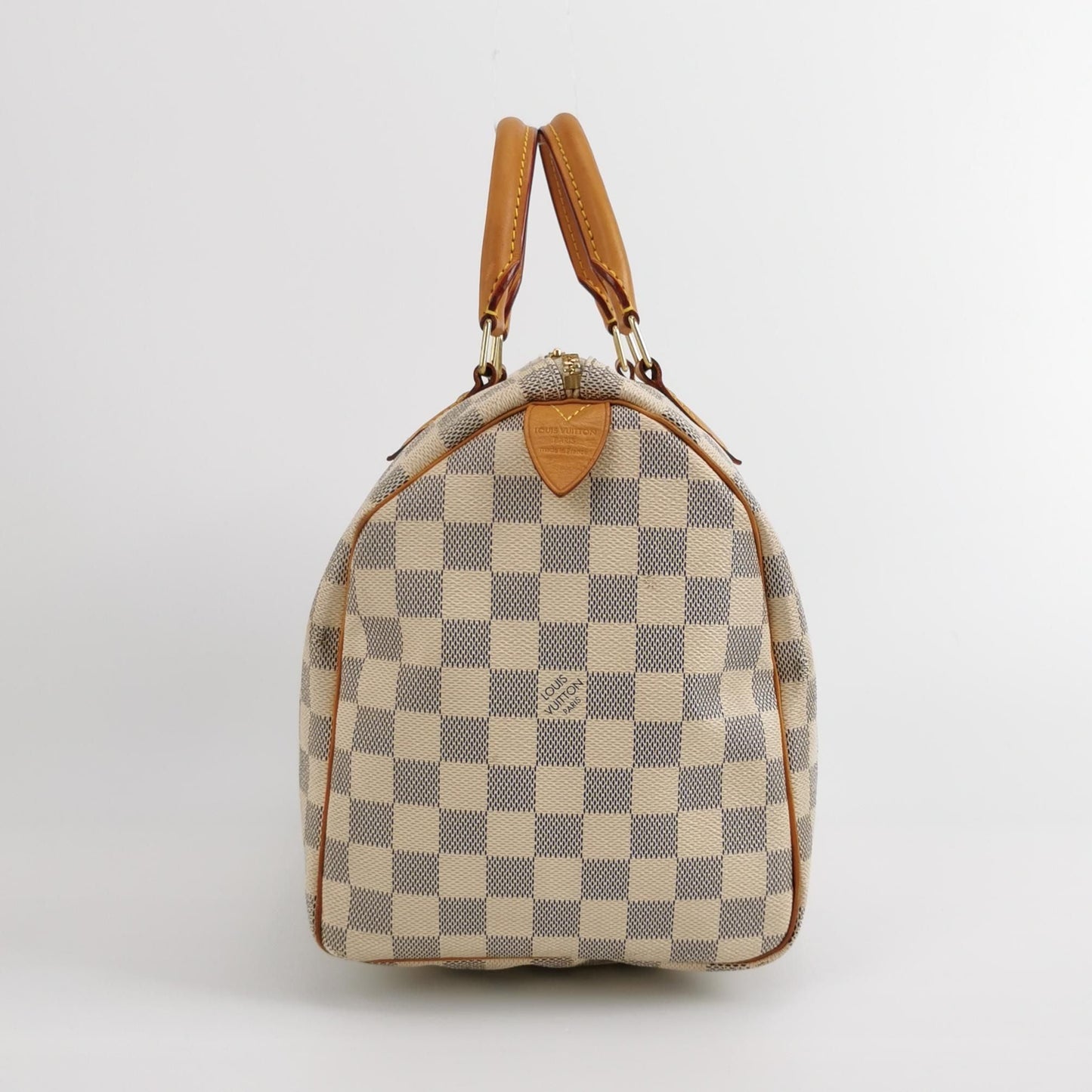 Preloved GLM-Speedy 30 Damier Ebene Boston Bag 250517781196243