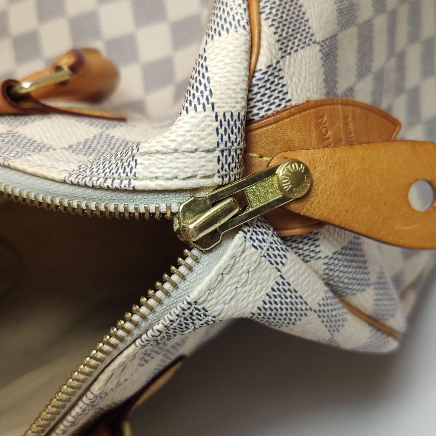 Preloved GLM-Speedy 30 Damier Ebene Boston Bag 250517781196243