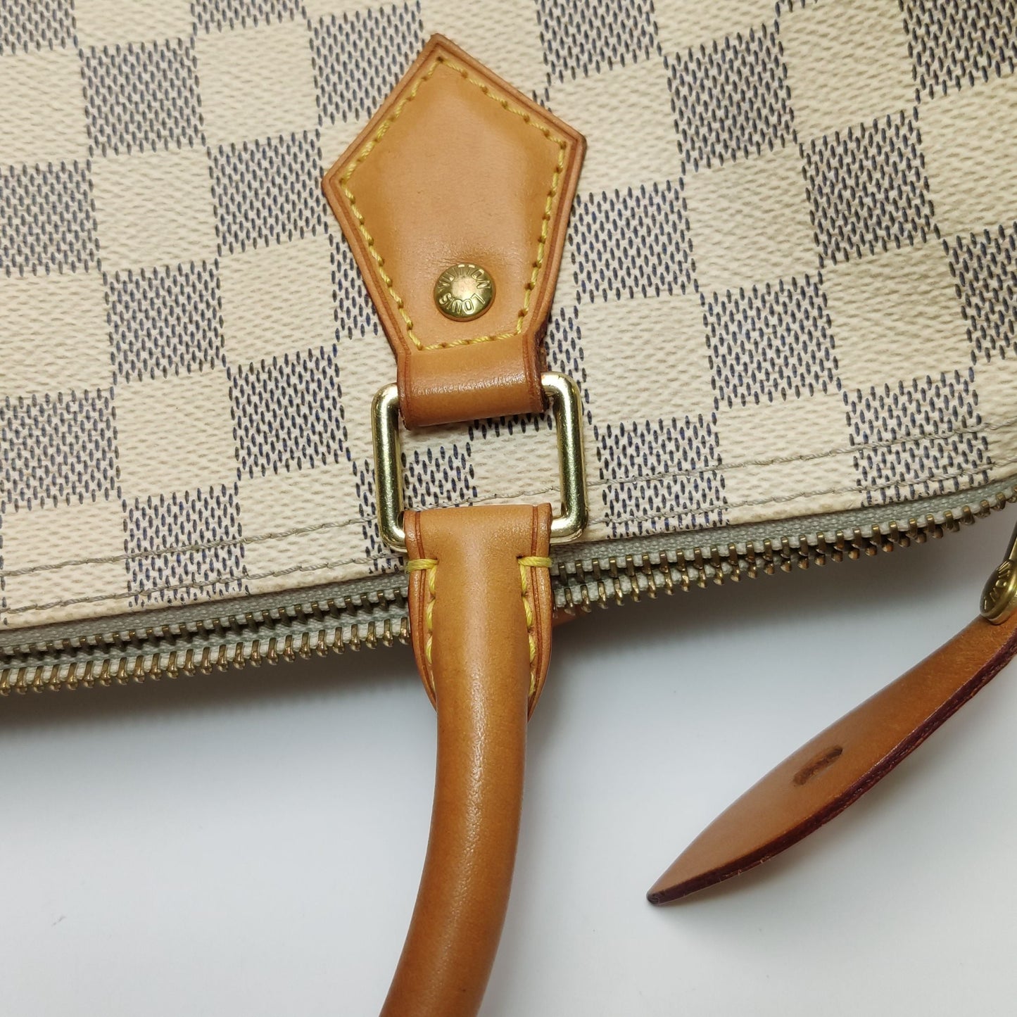 Preloved GLM-Speedy 30 Damier Ebene Boston Bag 250517781196243