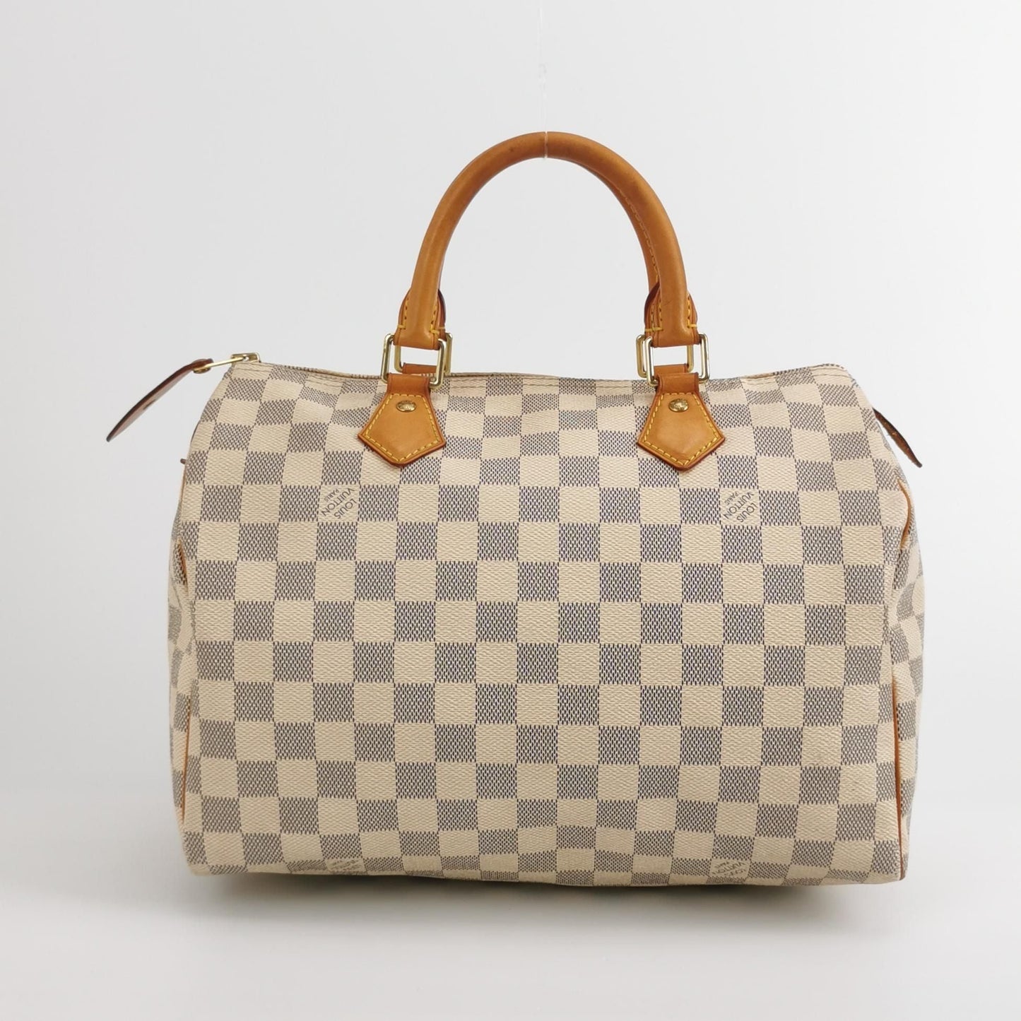 Preloved GLM-Speedy 30 Damier Ebene Boston Bag 250517781196243