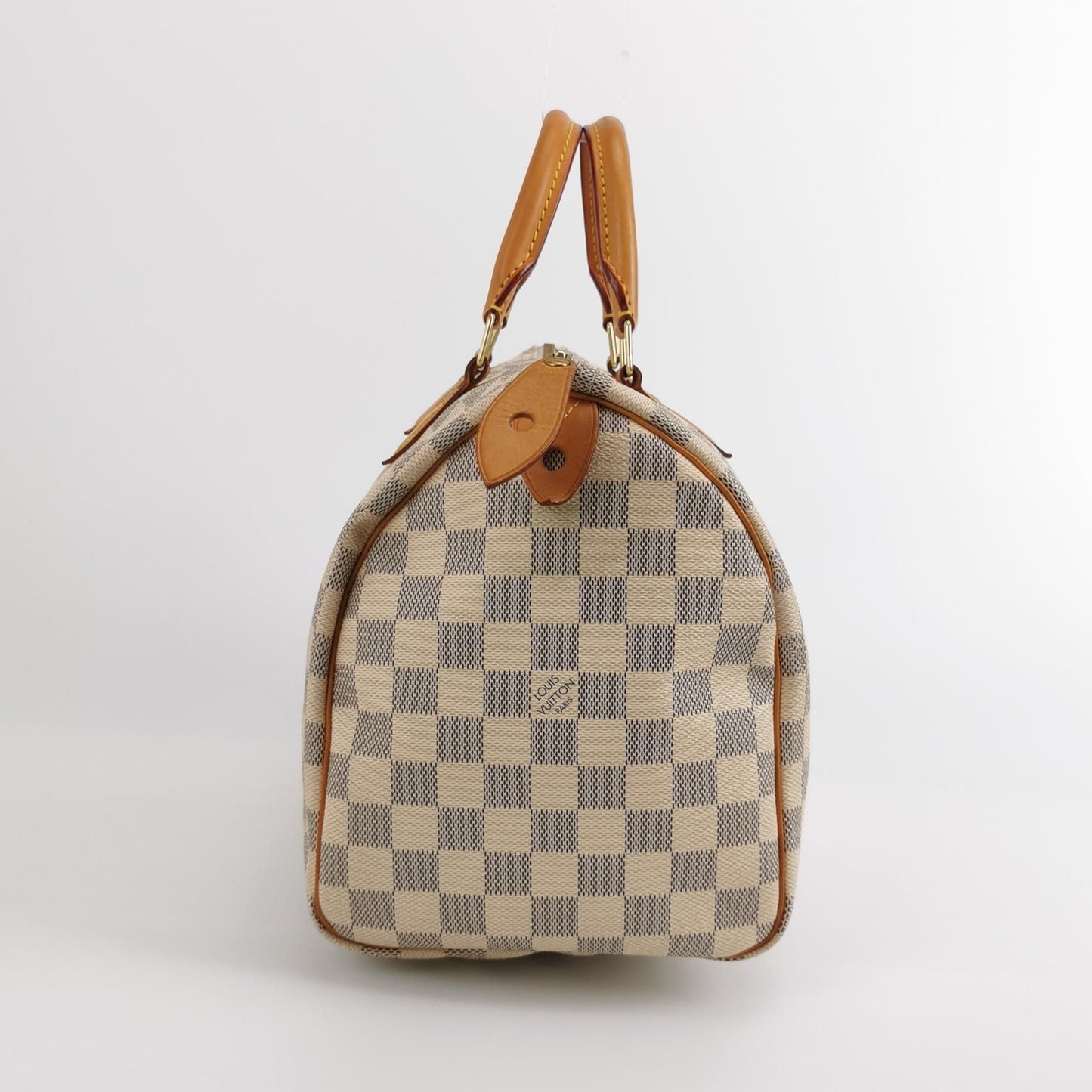 Preloved GLM-Speedy 30 Damier Ebene Boston Bag 250517781196243