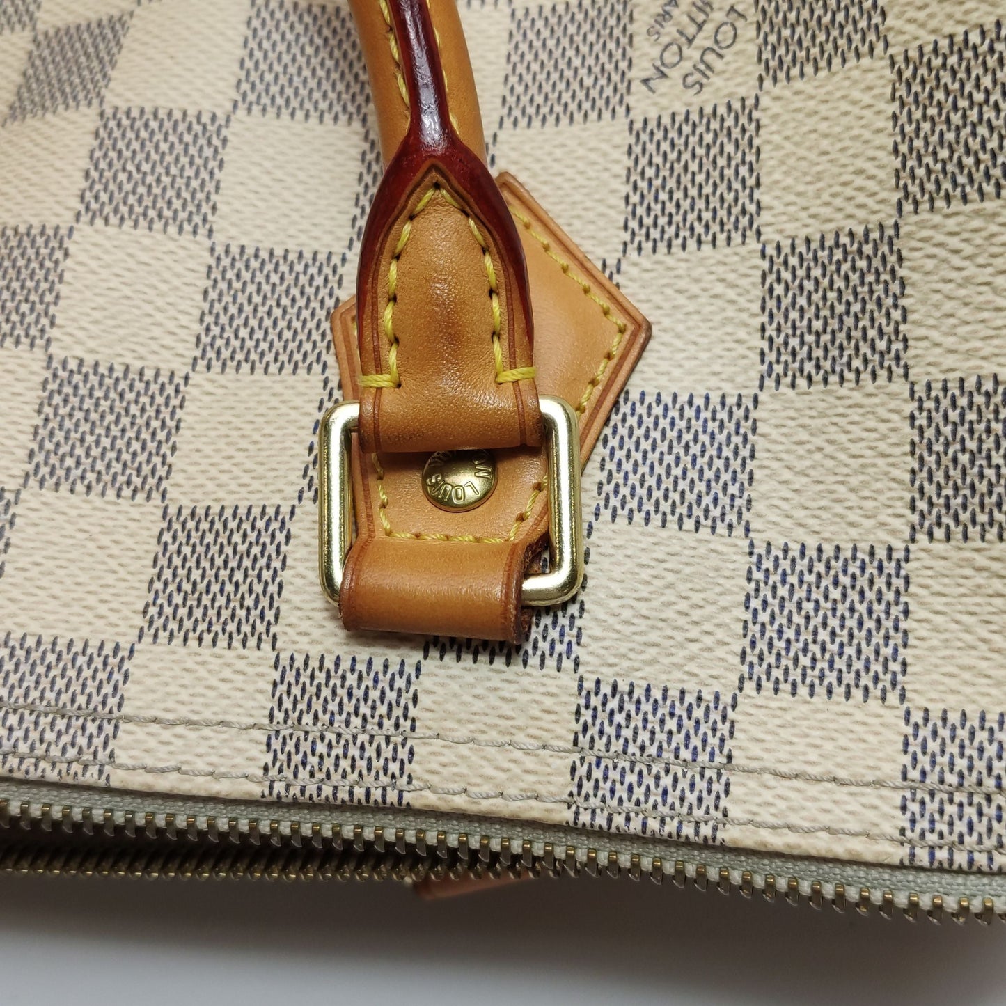 Preloved GLM-Speedy 30 Damier Ebene Boston Bag 250517781196243