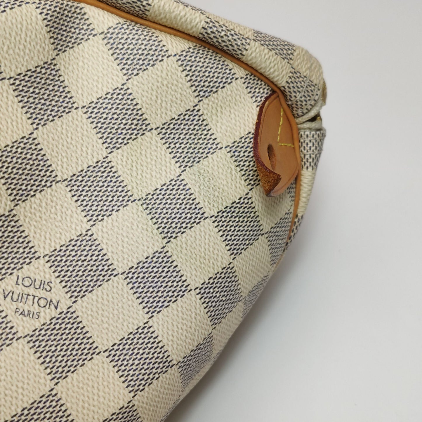 Preloved GLM-Speedy 30 Damier Ebene Boston Bag 250517781196243