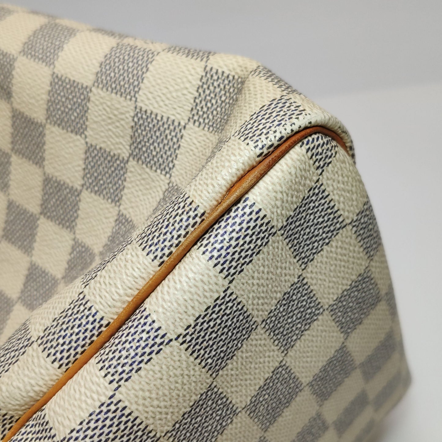 Preloved GLM-Speedy 30 Damier Ebene Boston Bag 250517781196243