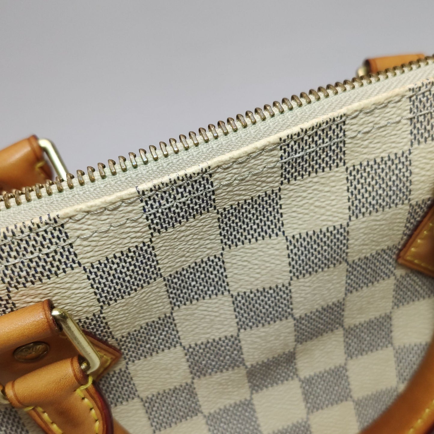Preloved GLM-Speedy 30 Damier Ebene Boston Bag 250517781196243