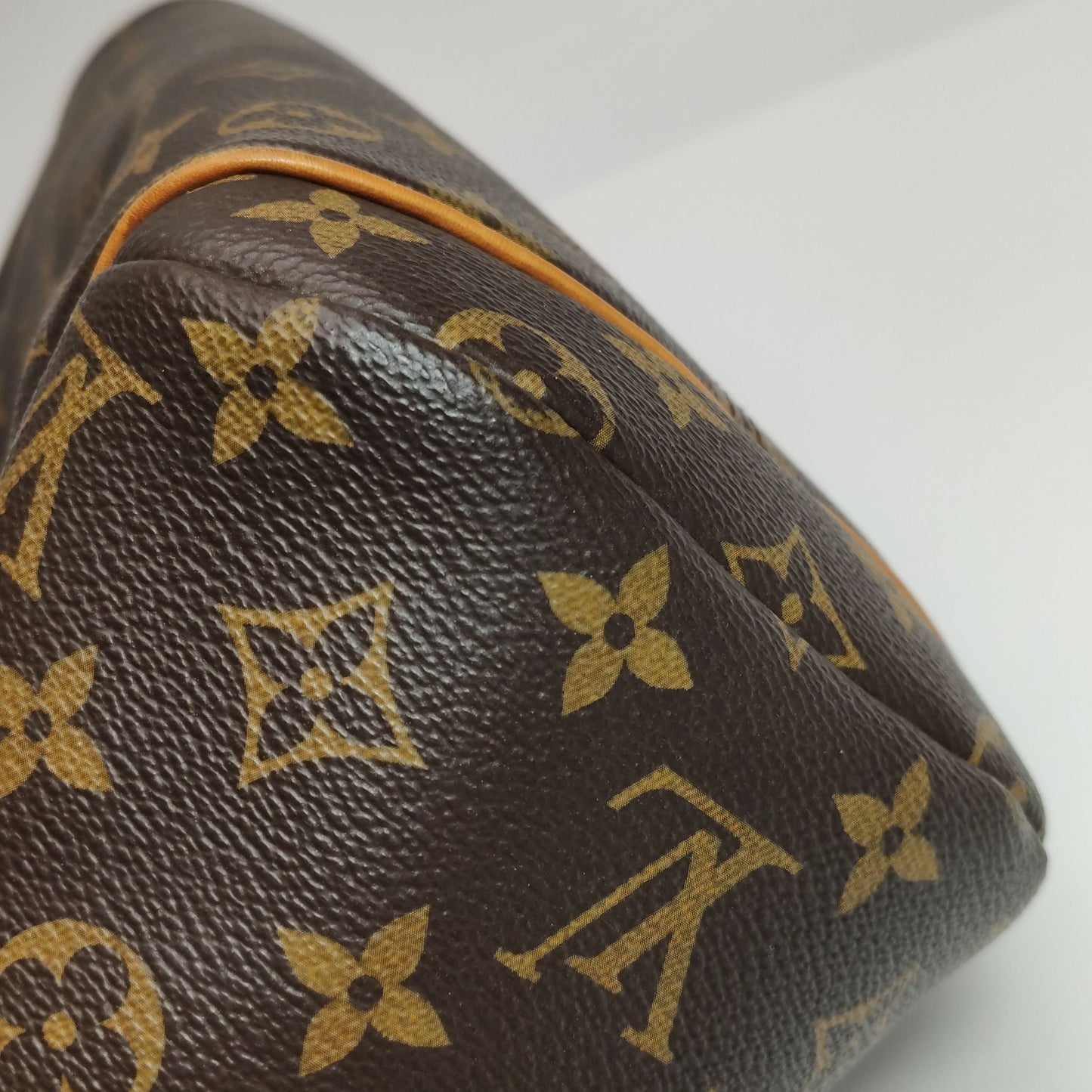 Preloved GLM-Totally Small Monogram Canvas Shoulder Bag with Chip 250515781193302