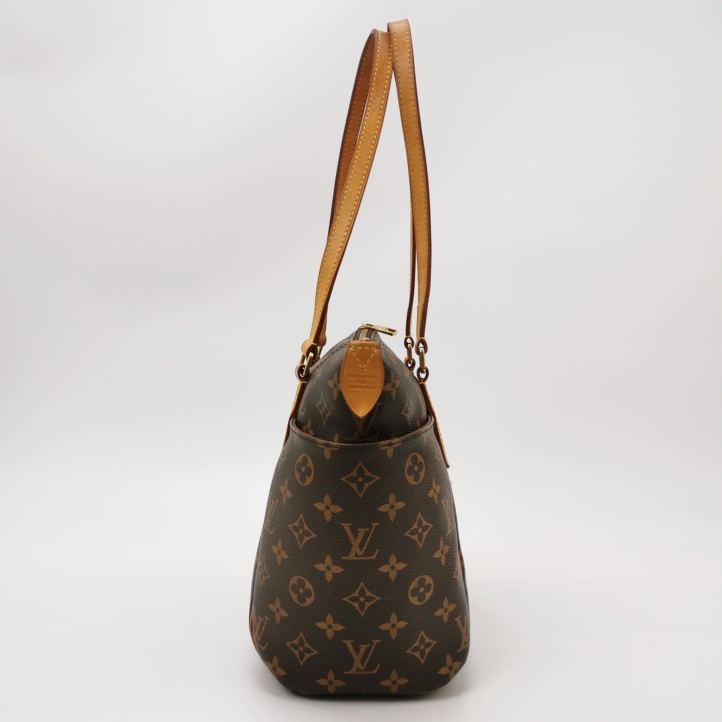 Preloved GLM-Totally Small Monogram Canvas Shoulder Bag with Chip 250515781193302
