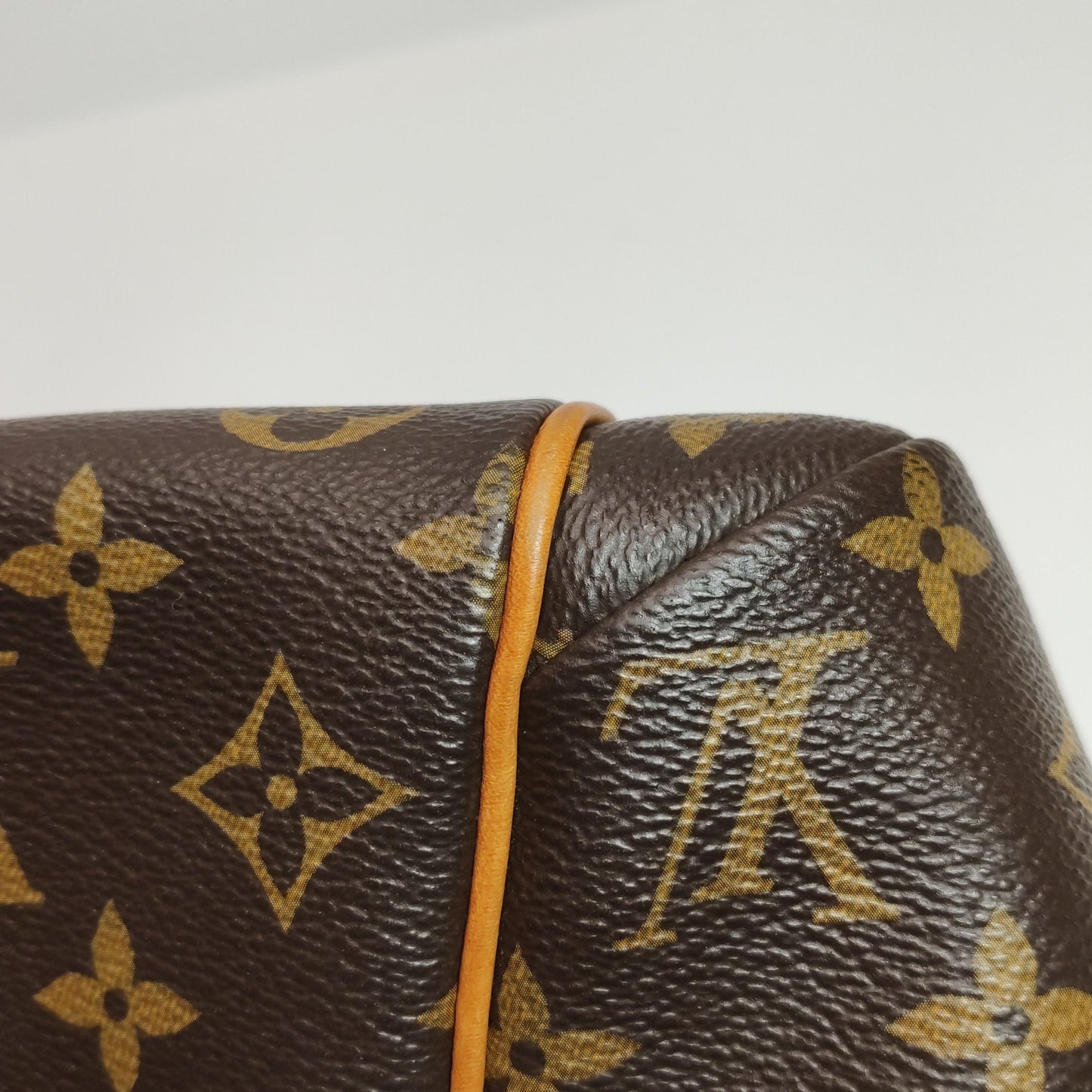 Preloved GLM-Totally Small Monogram Canvas Shoulder Bag with Chip 250515781193302