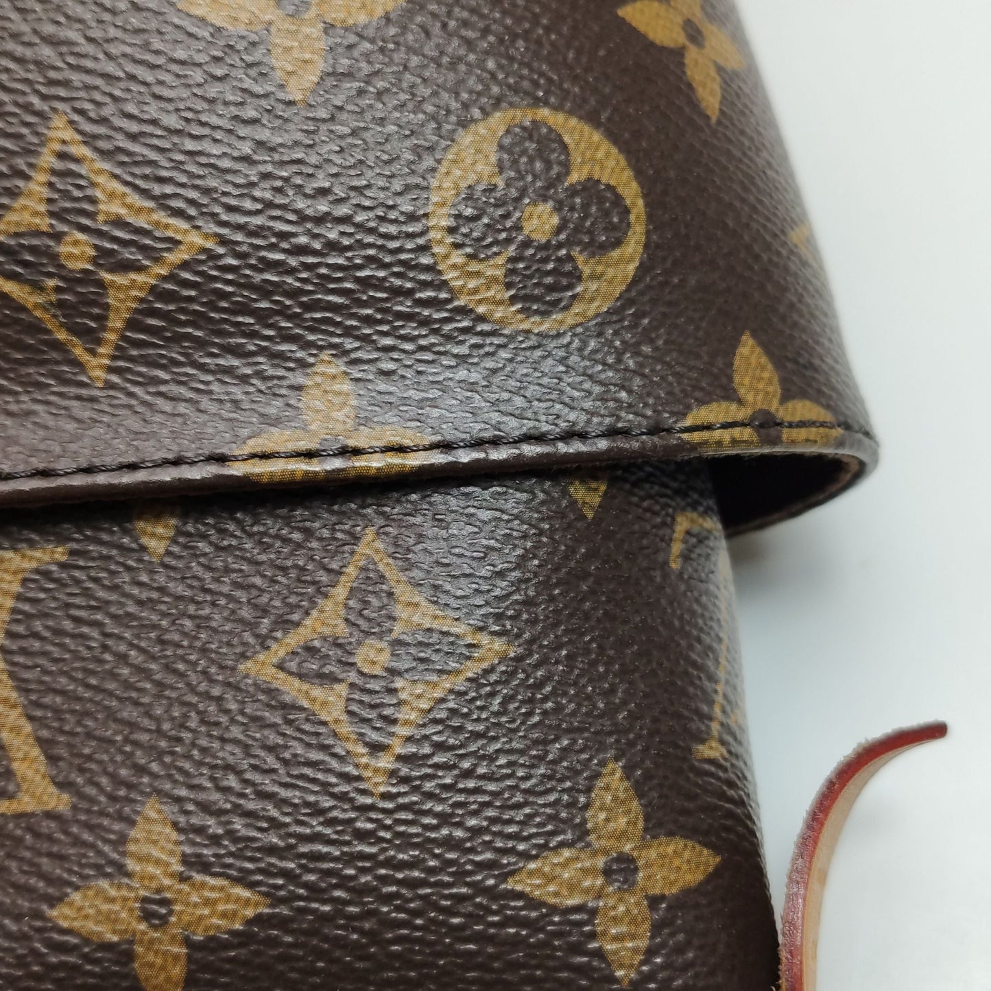 Preloved GLM-Totally Small Monogram Canvas Shoulder Bag with Chip 250515781193302