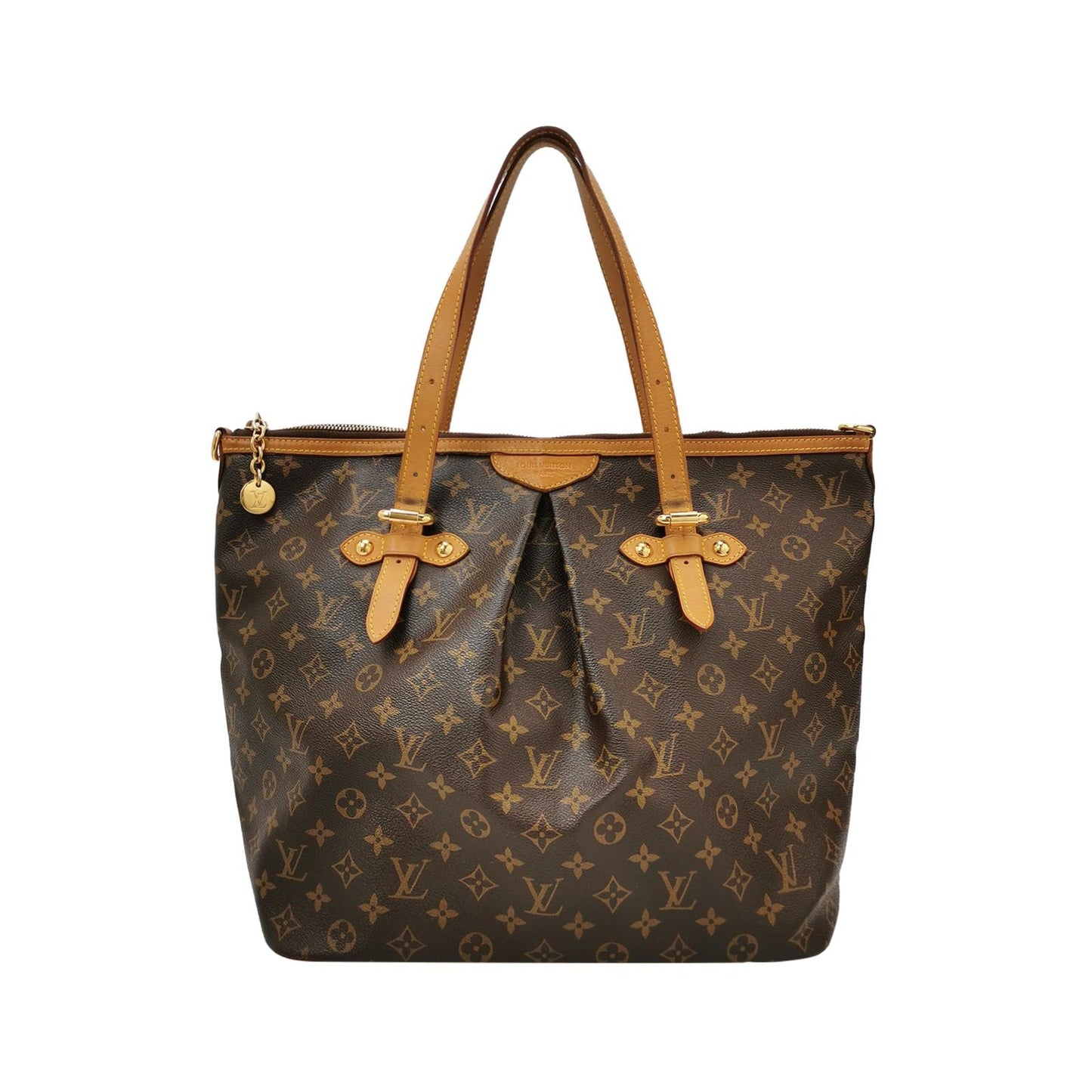 Preloved GLM-Palermo PM Monogram Canvas Shoulder Bag 250515781193939