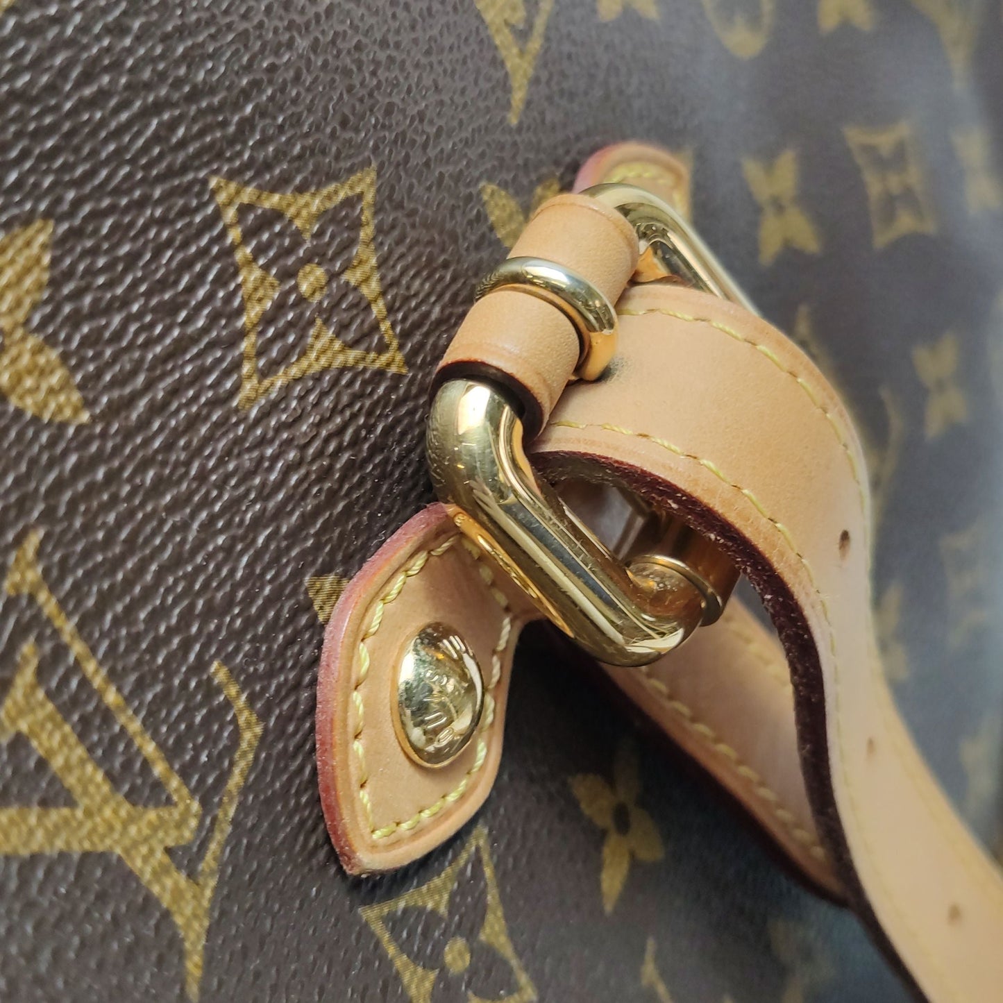 Preloved GLM-Palermo PM Monogram Canvas Shoulder Bag 250515781193939