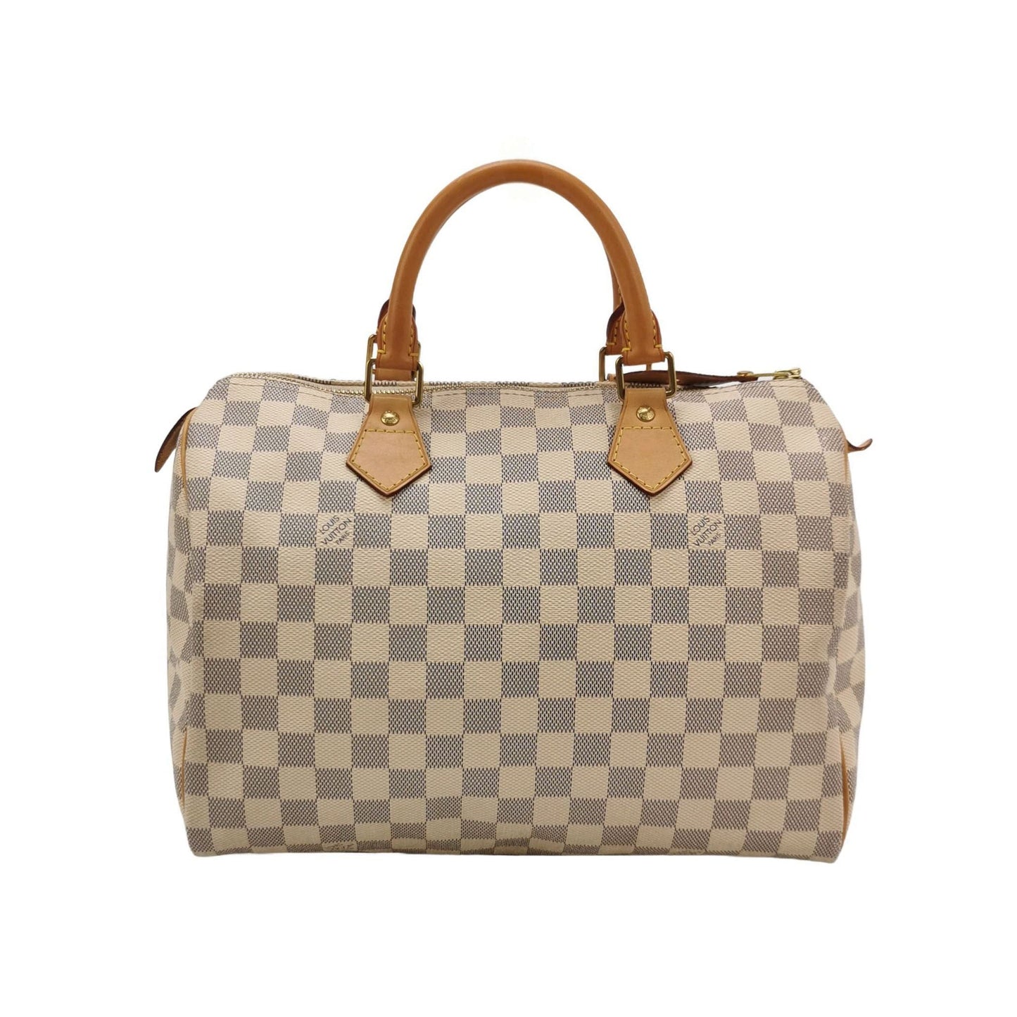 Preloved GLM-Speedy 30 Damier Ebene Boston Bag 250514781192058