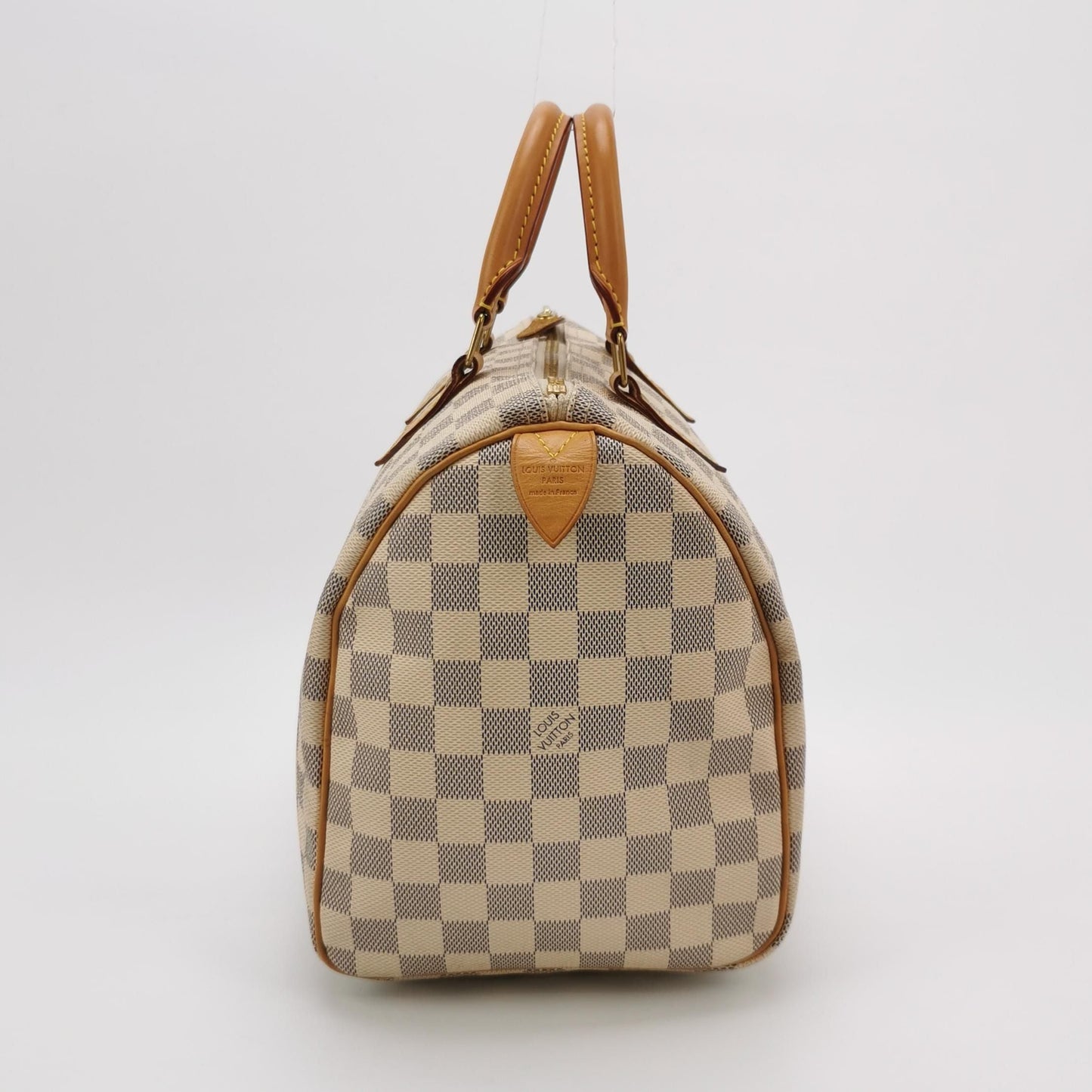 Preloved GLM-Speedy 30 Damier Ebene Boston Bag 250514781192058