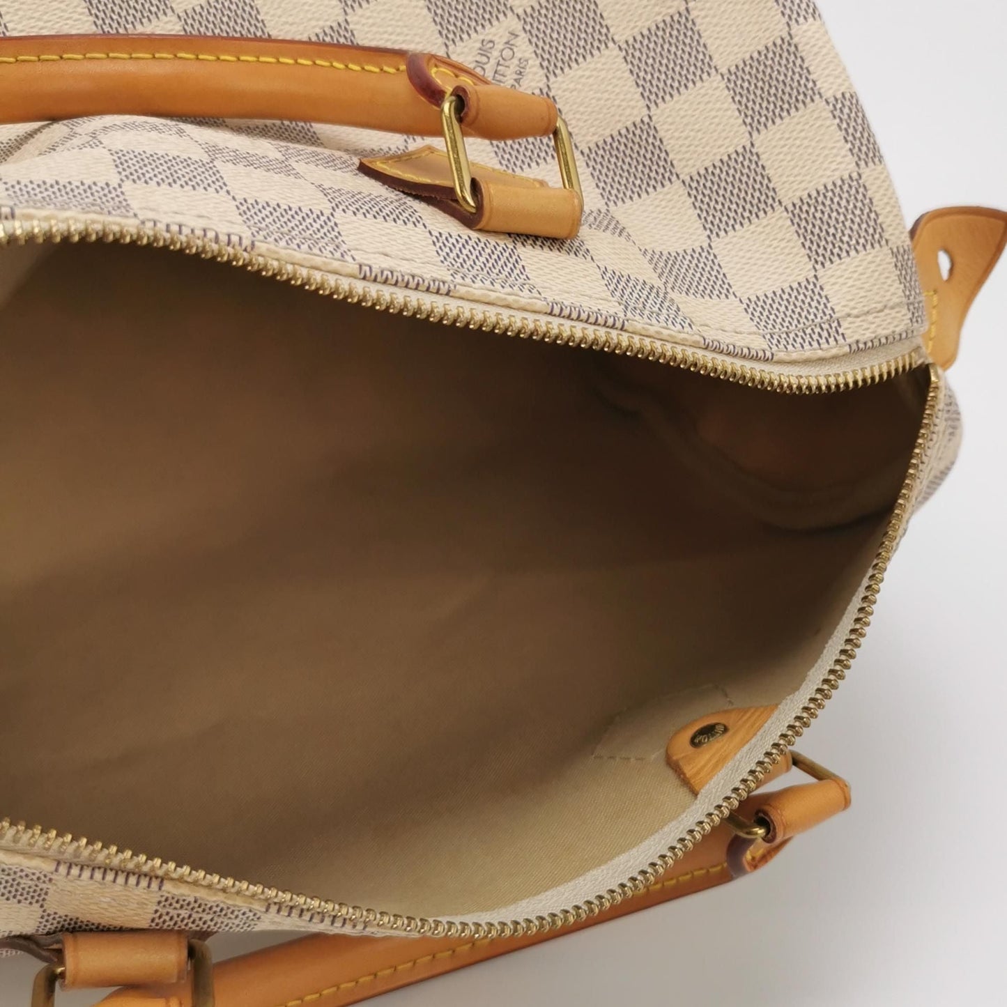 Preloved GLM-Speedy 30 Damier Ebene Boston Bag 250514781192058