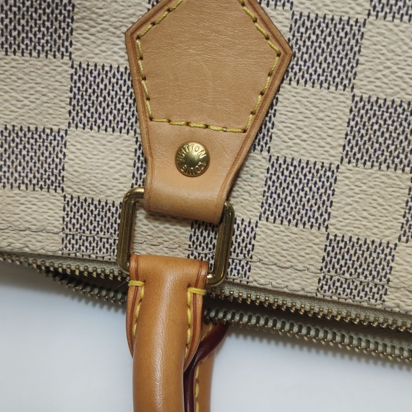 Preloved GLM-Speedy 30 Damier Ebene Boston Bag 250514781192058