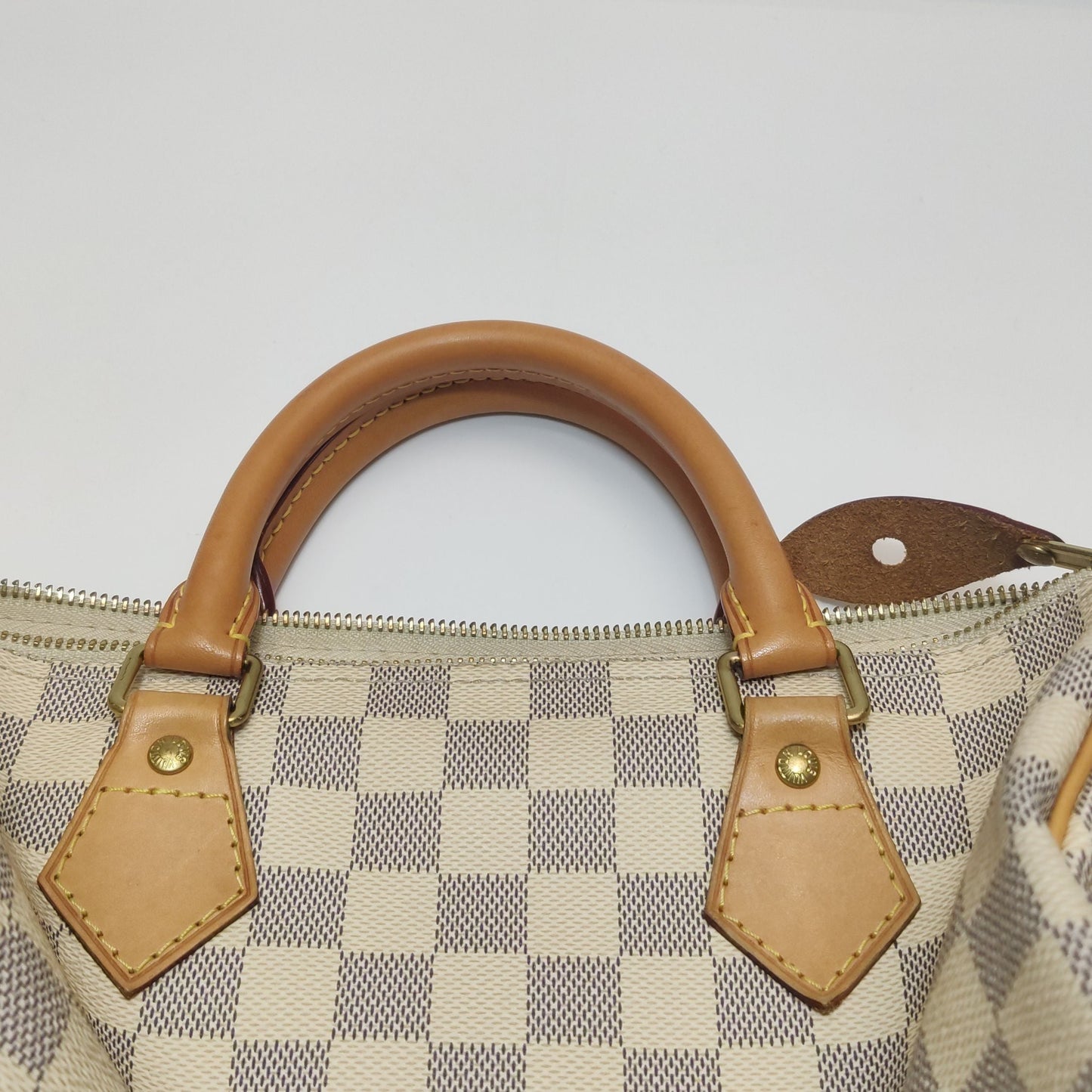Preloved GLM-Speedy 30 Damier Ebene Boston Bag 250514781192058