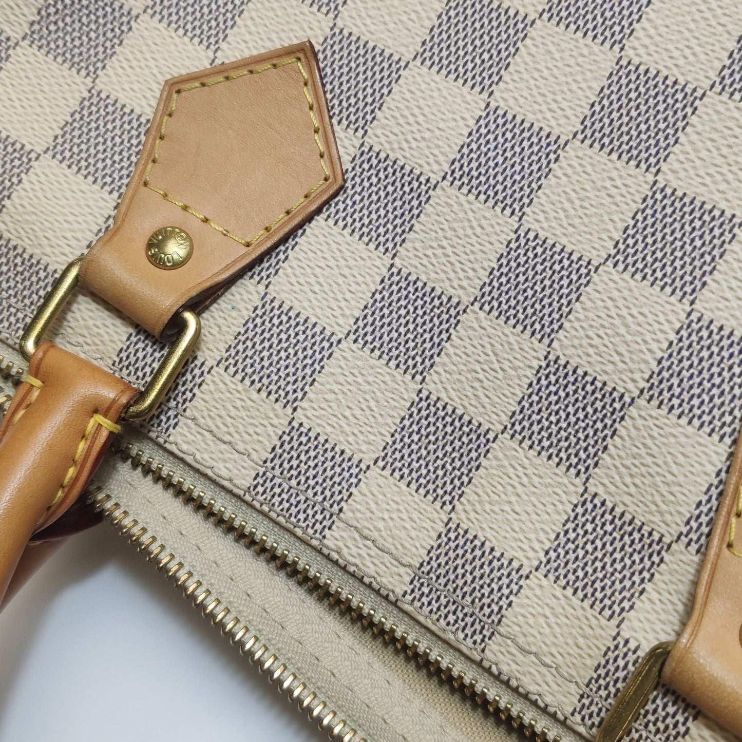 Preloved GLM-Speedy 30 Damier Ebene Boston Bag 250514781192058
