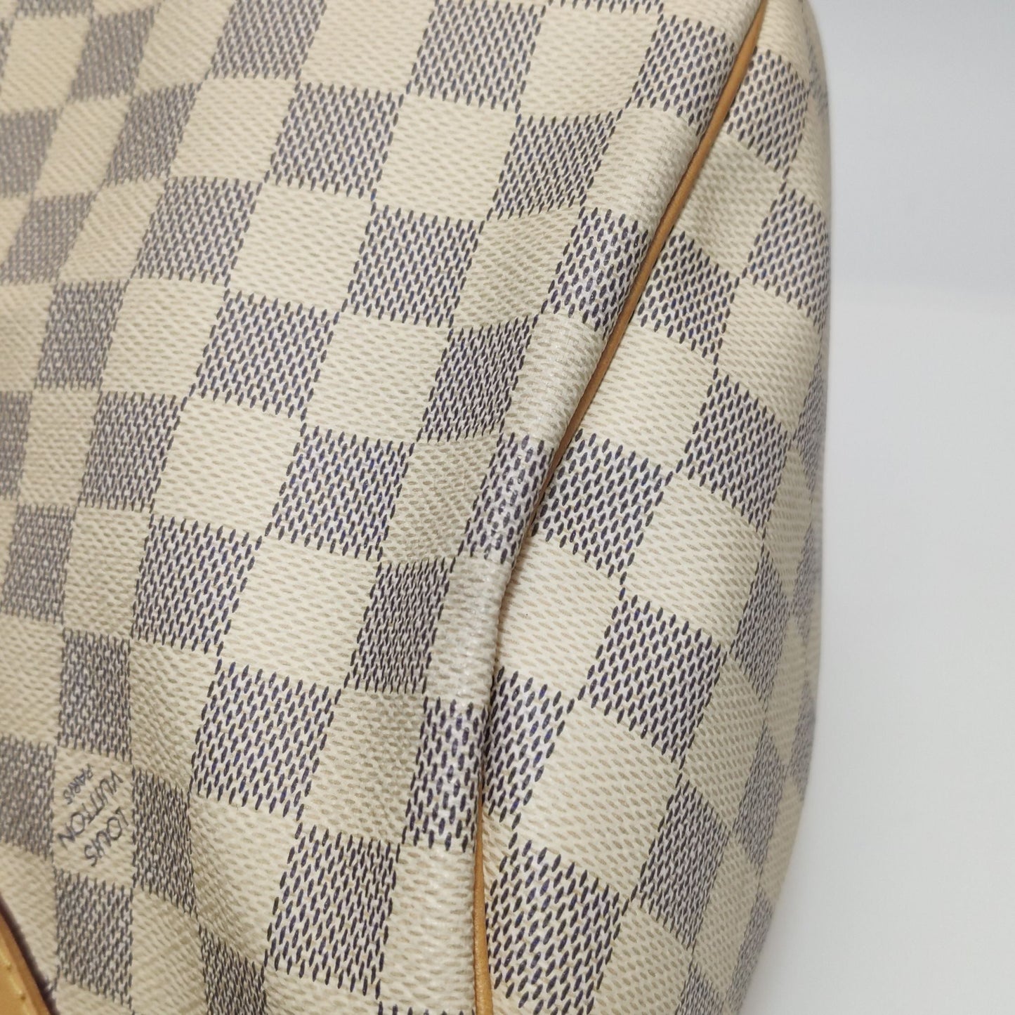 Preloved GLM-Speedy 30 Damier Ebene Boston Bag 250514781192058