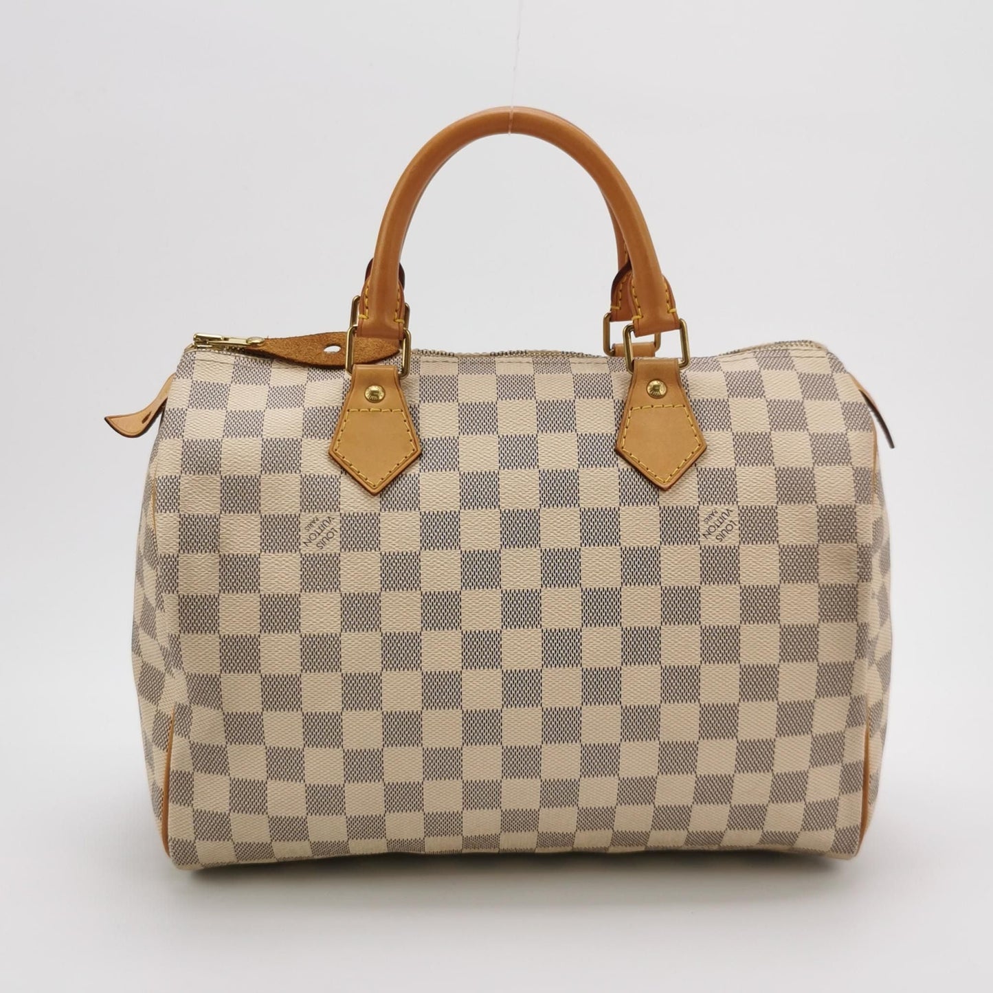 Preloved GLM-Speedy 30 Damier Ebene Boston Bag 250514781192058