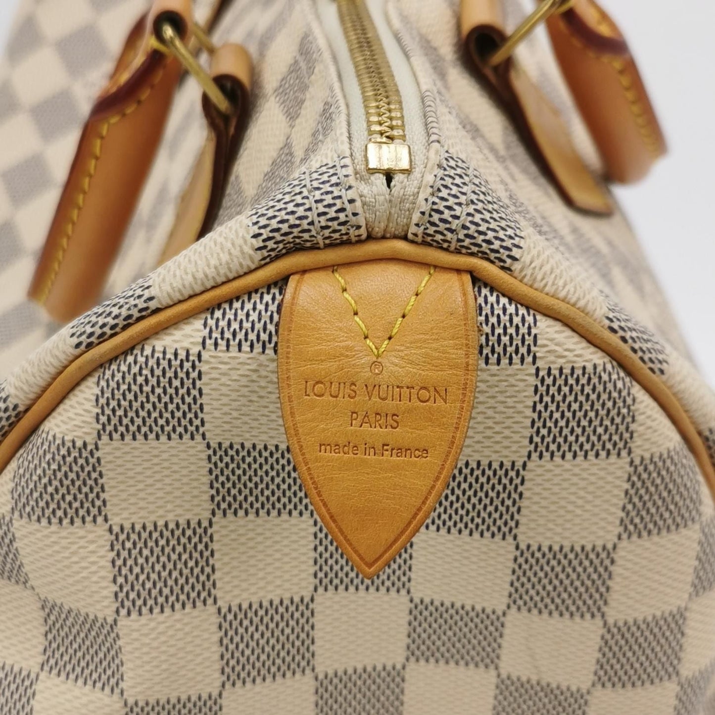 Preloved GLM-Speedy 30 Damier Ebene Boston Bag 250514781192058