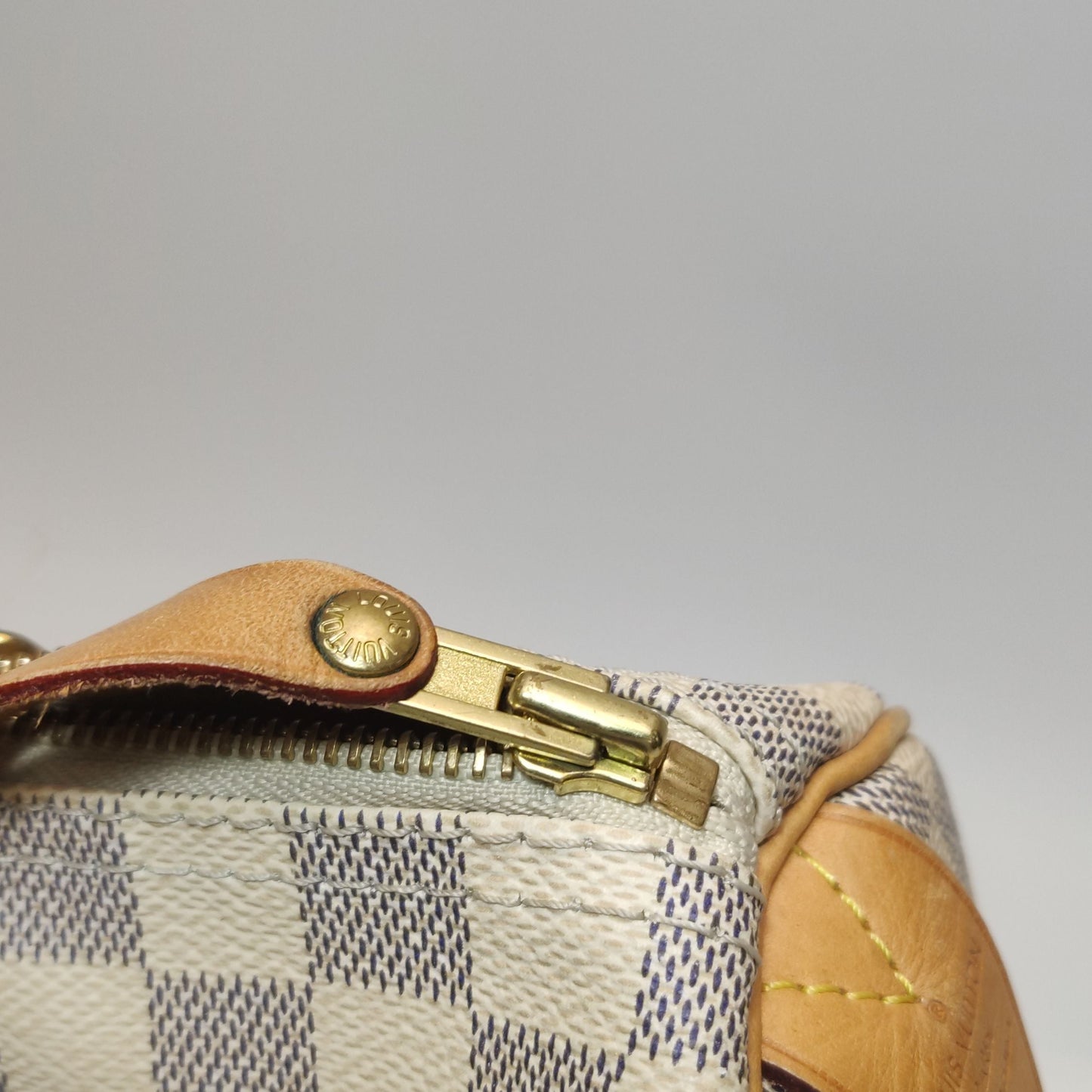 Preloved GLM-Speedy 30 Damier Ebene Boston Bag 250514781192058