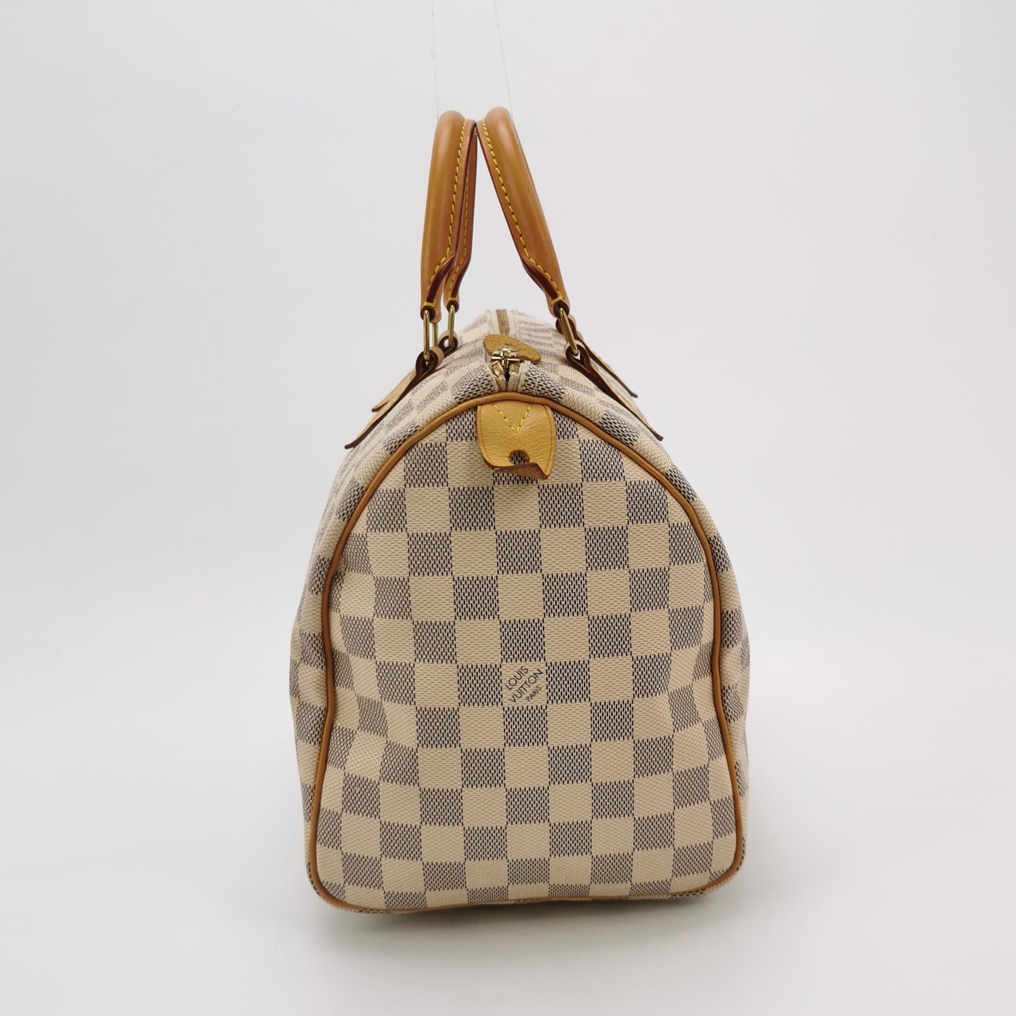 Preloved GLM-Speedy 30 Damier Ebene Boston Bag 250514781192058