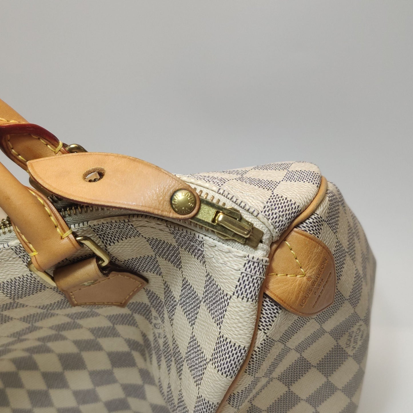 Preloved GLM-Speedy 30 Damier Ebene Boston Bag 250514781192058