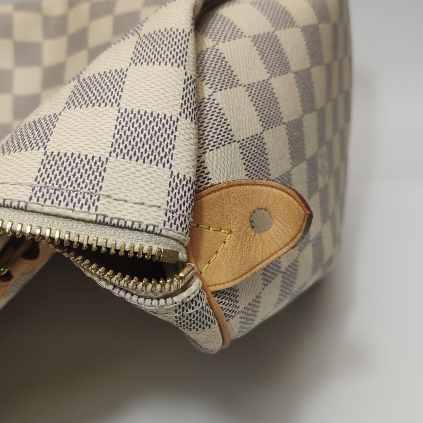 Preloved GLM-Speedy 30 Damier Ebene Boston Bag 250514781192058