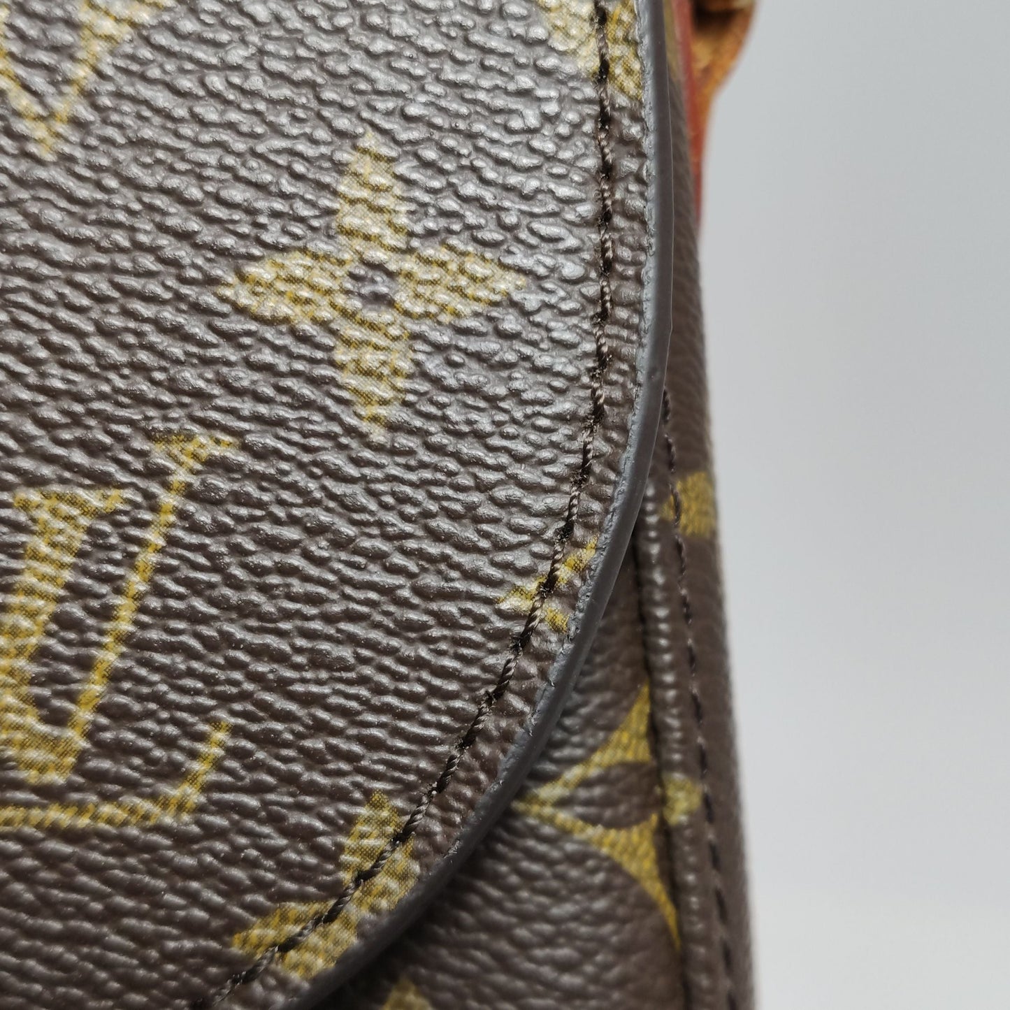 Preloved GLM-Saint Cloud Large Monogram Canvas Buckle  Crossbody Bag 057851500767