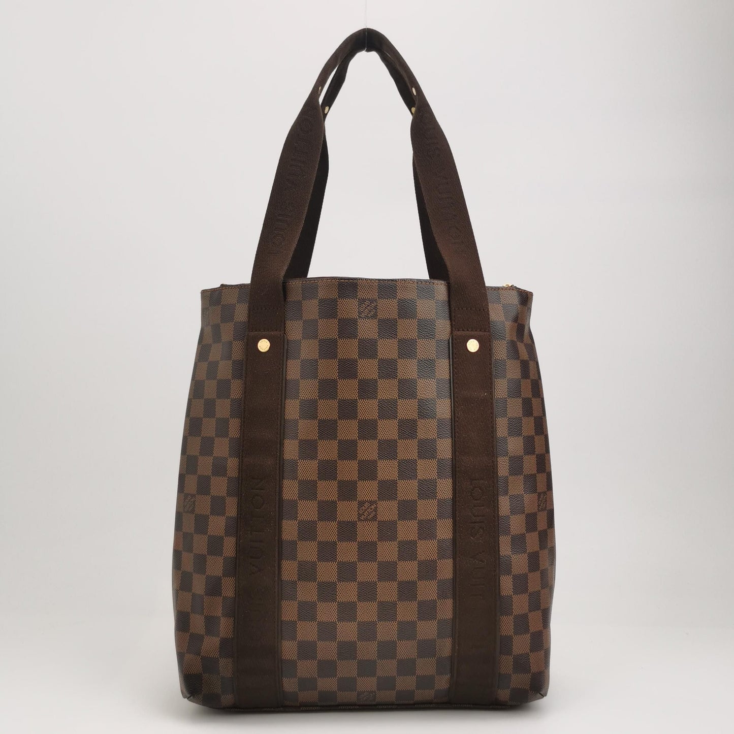 Preloved GLM-Cabas Beaubourg Checkerboard Shoulder Bag 250513781191353