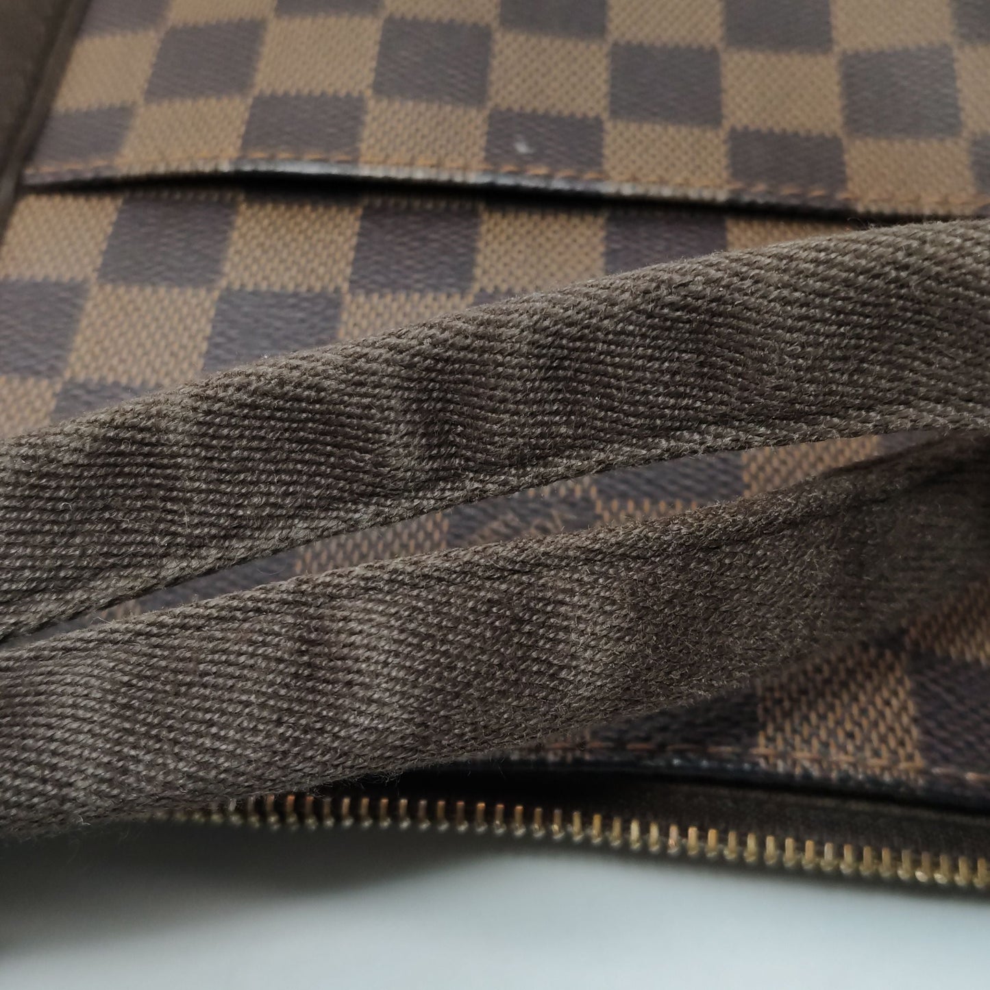 Preloved GLM-Cabas Beaubourg Checkerboard Shoulder Bag 250513781191353